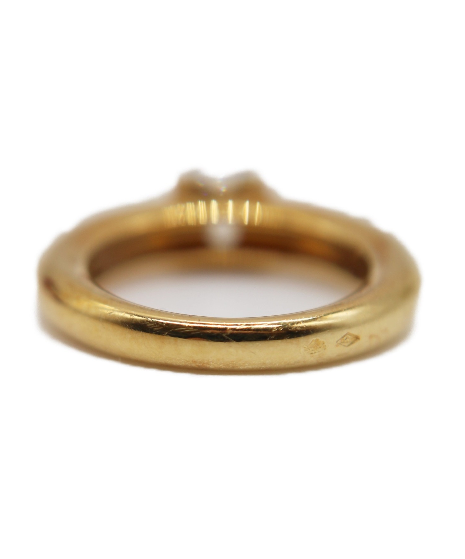 中古・古着通販】Cartier (カルティエ) Cドゥカルティエ ダイヤリング