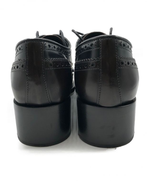 中古・古着通販】PRADA (プラダ) ウィングチップシューズ ブラウン