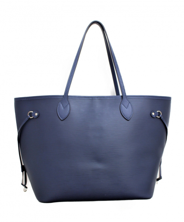 Louis Vuitton ネイビー トートバッグ LOUIS VUITTON Monogram Jacquard Denim On the Go MM M59608 bg11261