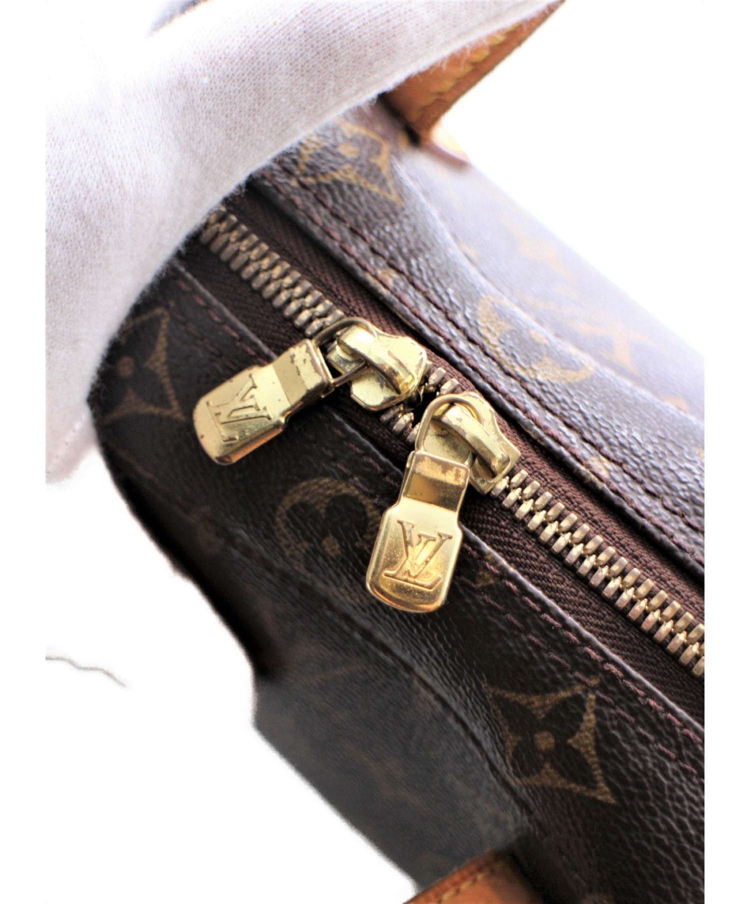 Louis Vuitton スポンティーニ 中古・古着通販】LOUIS VUITTON (ルイ ヴィトン) モノグラム