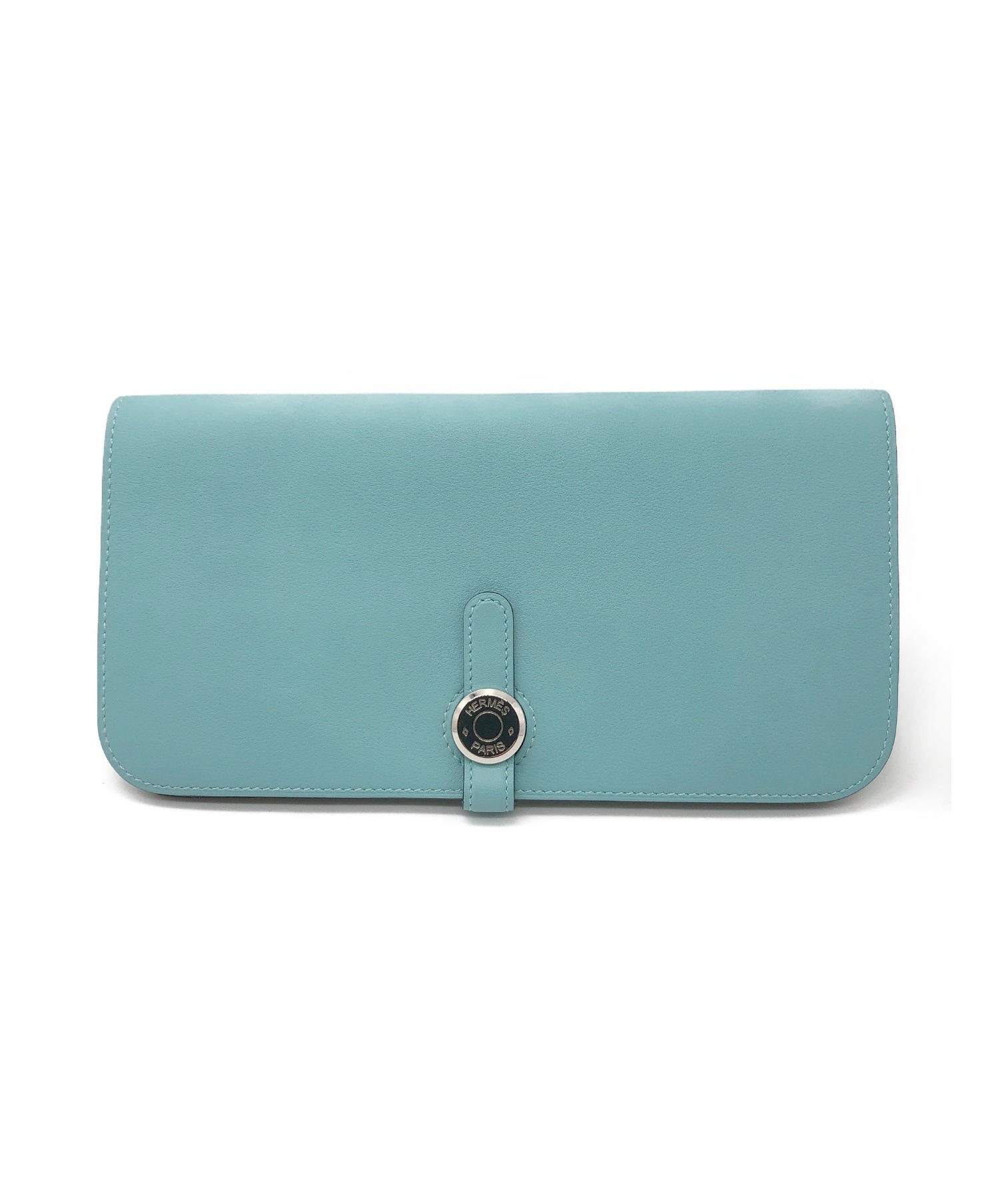中古・古着通販】HERMES (エルメス) ドゴンロング スカイブルー サイズ 