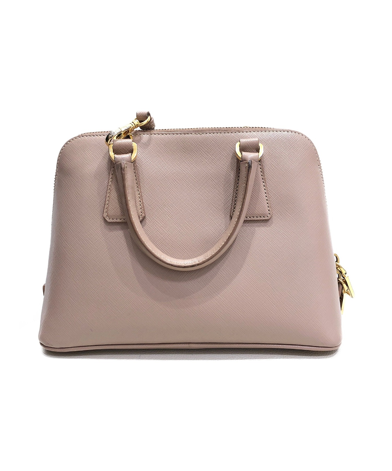 中古・古着通販】PRADA (プラダ) 2WAYショルダーバッグ ベージュ 