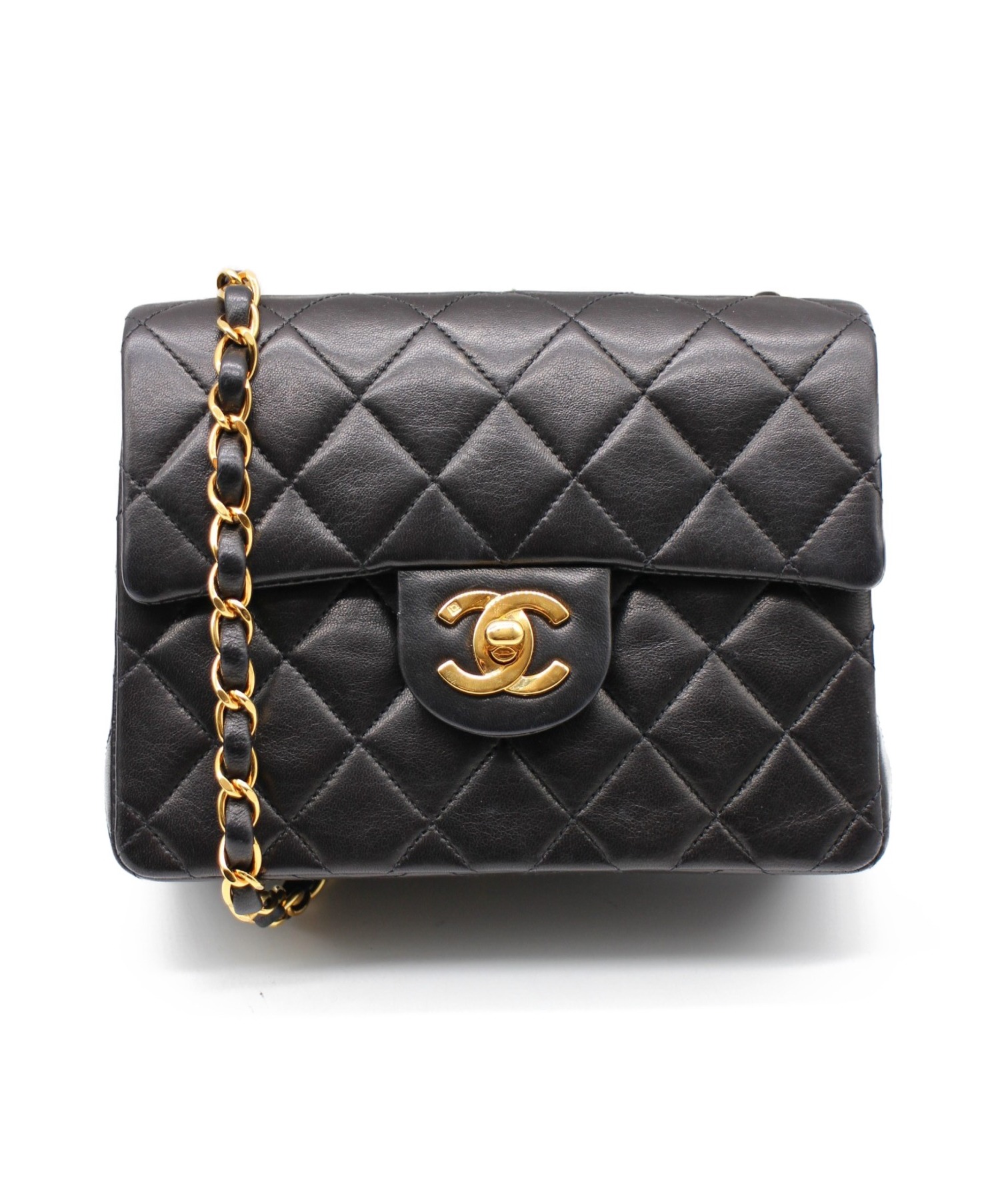 中古・古着通販】CHANEL (シャネル) ミニマトラッセチェーンショルダー