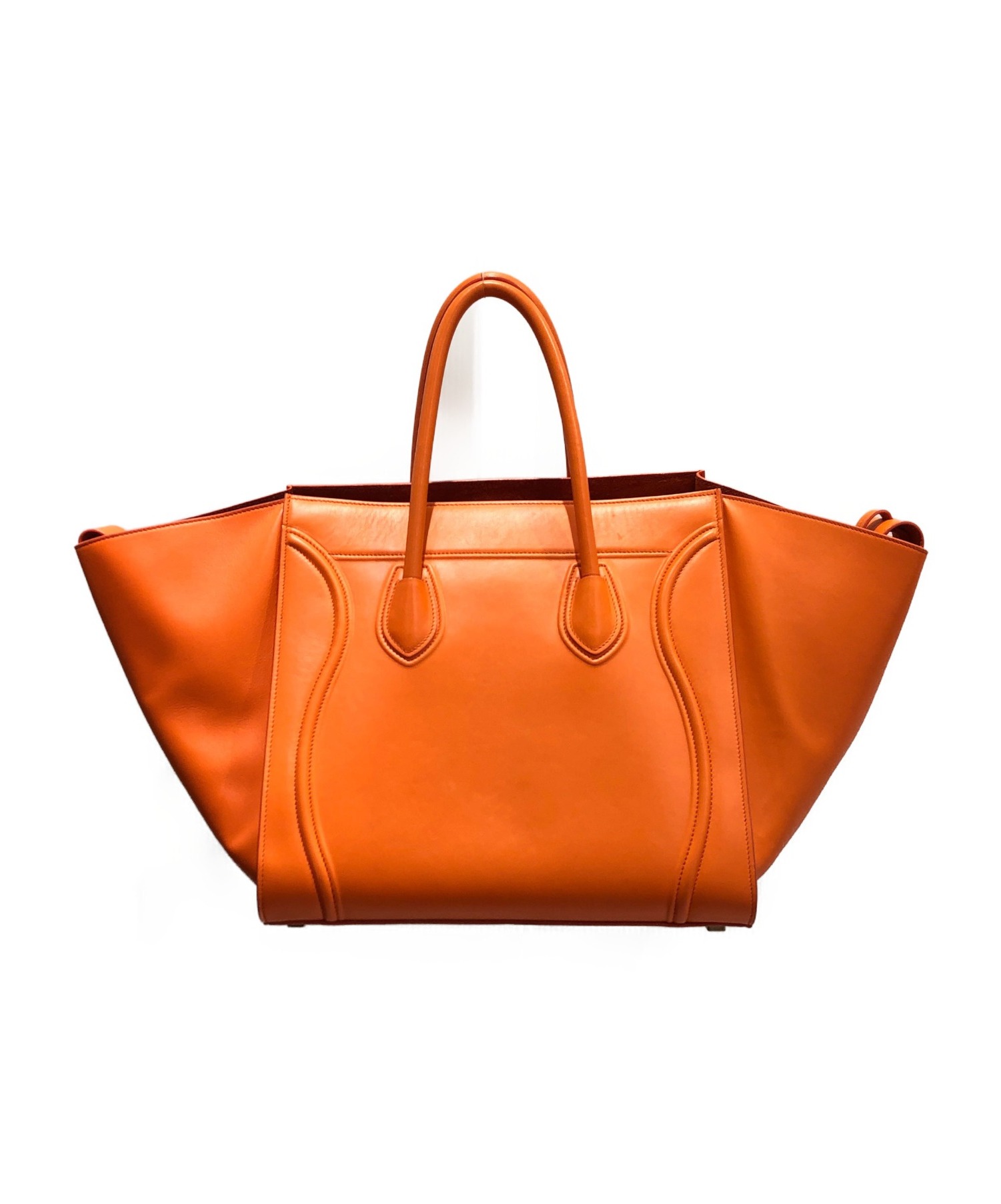 中古・古着通販】CELINE (セリーヌ) ラゲージファントム オレンジ