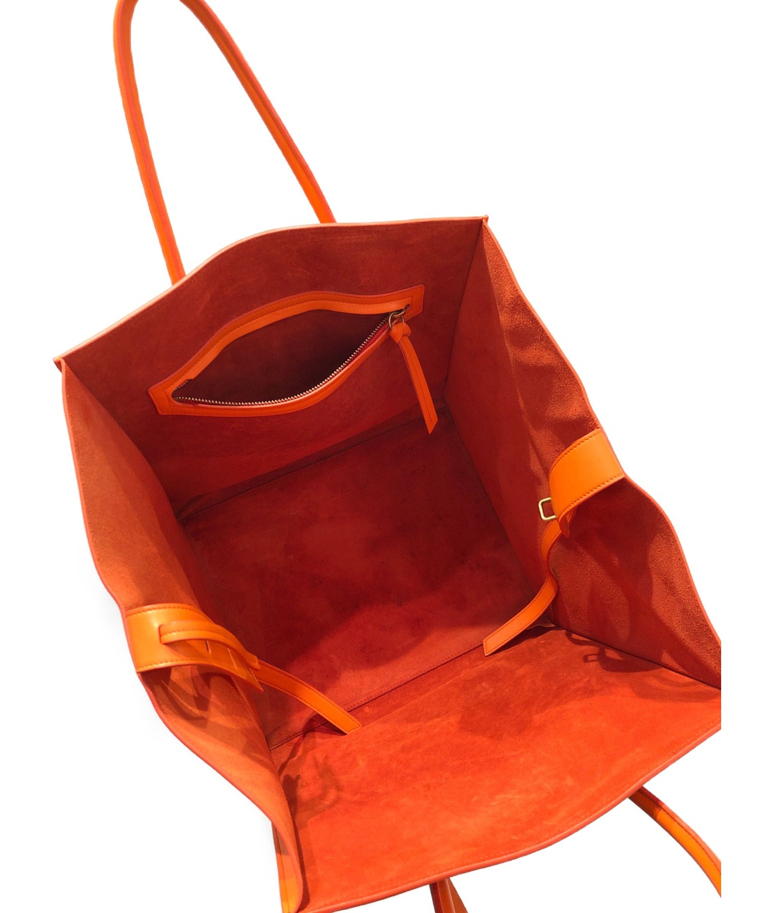 中古・古着通販】CELINE (セリーヌ) ラゲージファントム オレンジ