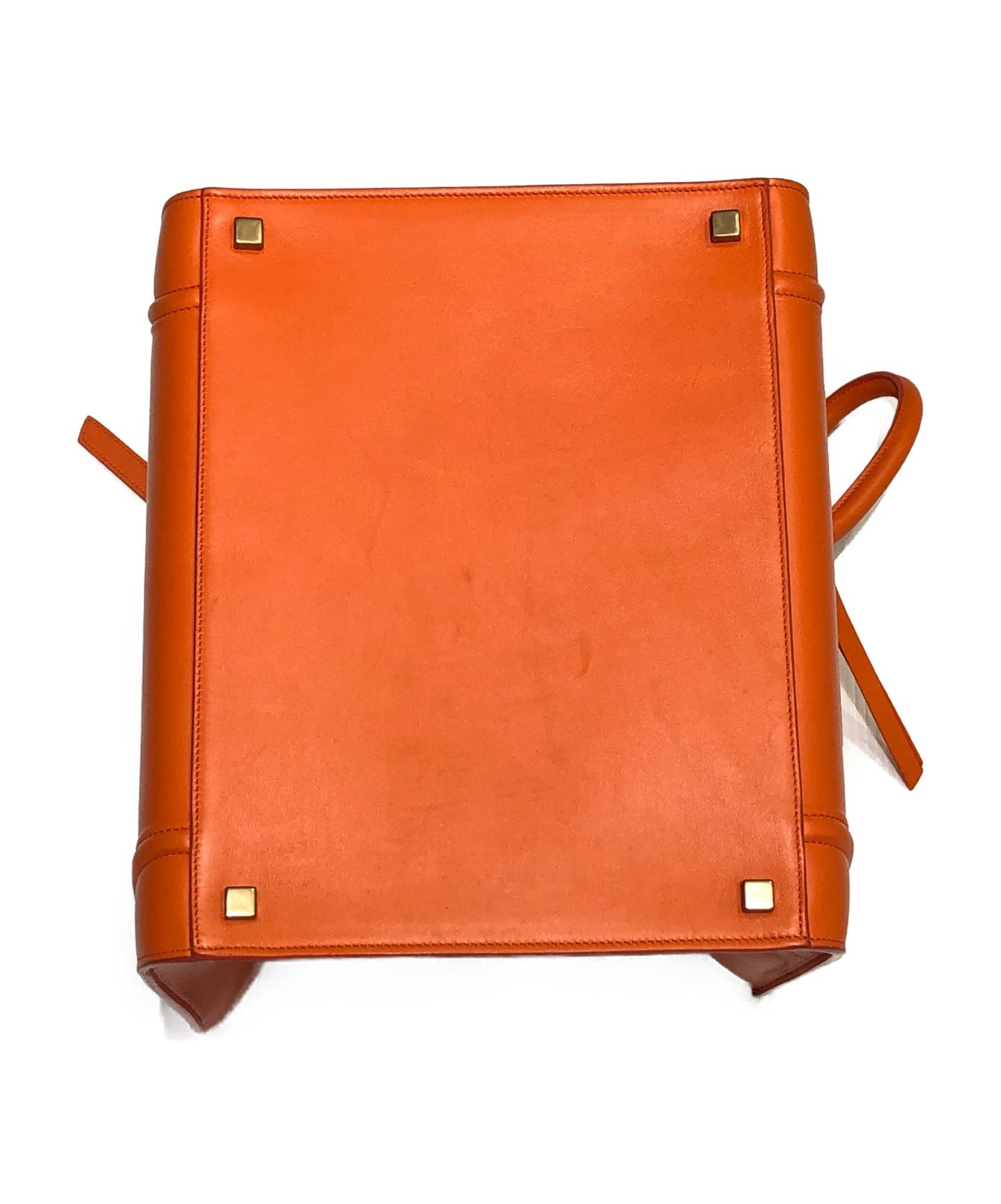 中古・古着通販】CELINE (セリーヌ) ラゲージファントム オレンジ 