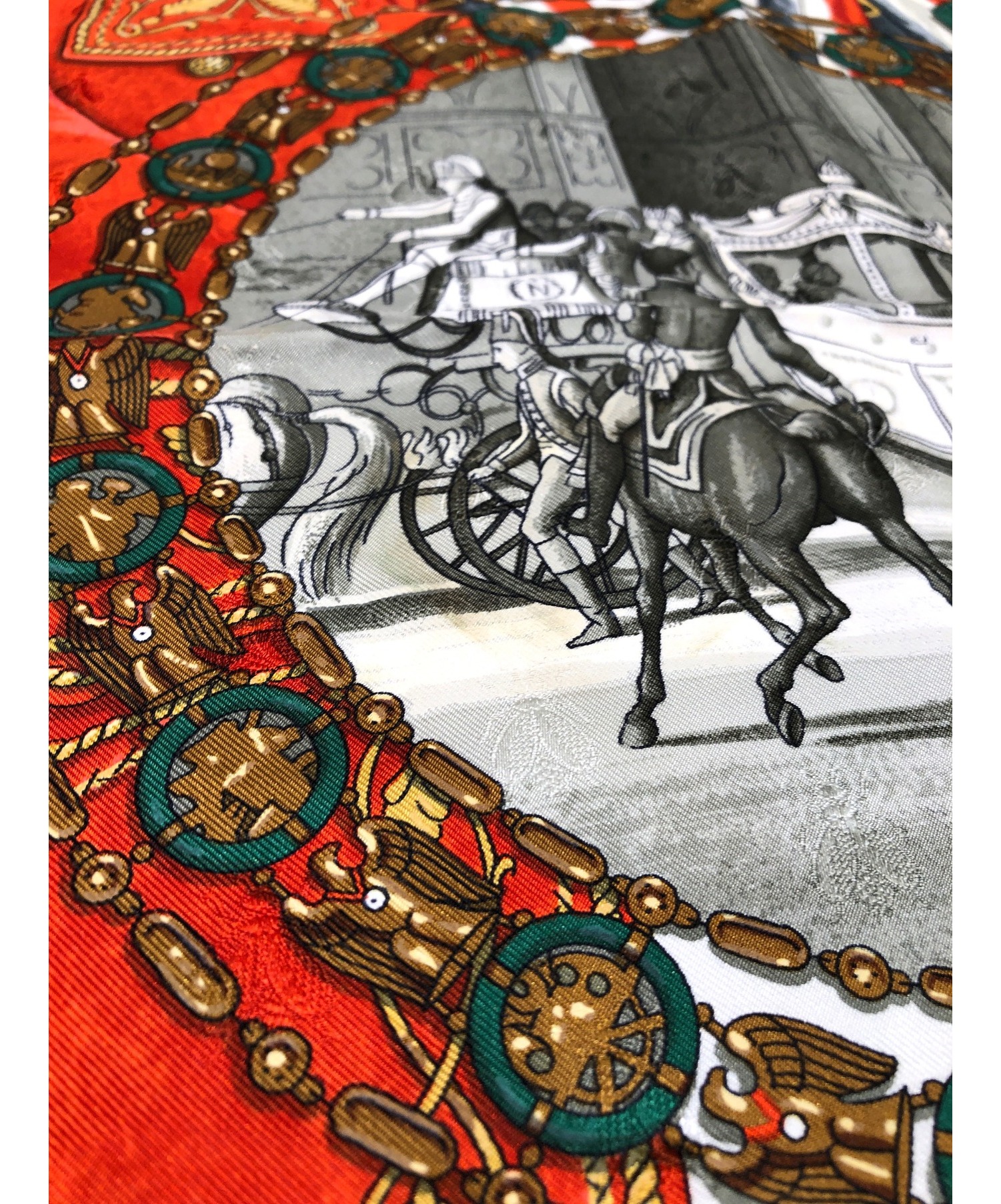 中古・古着通販】HERMES (エルメス) カレ90 サイズ:90 NAPOLEON