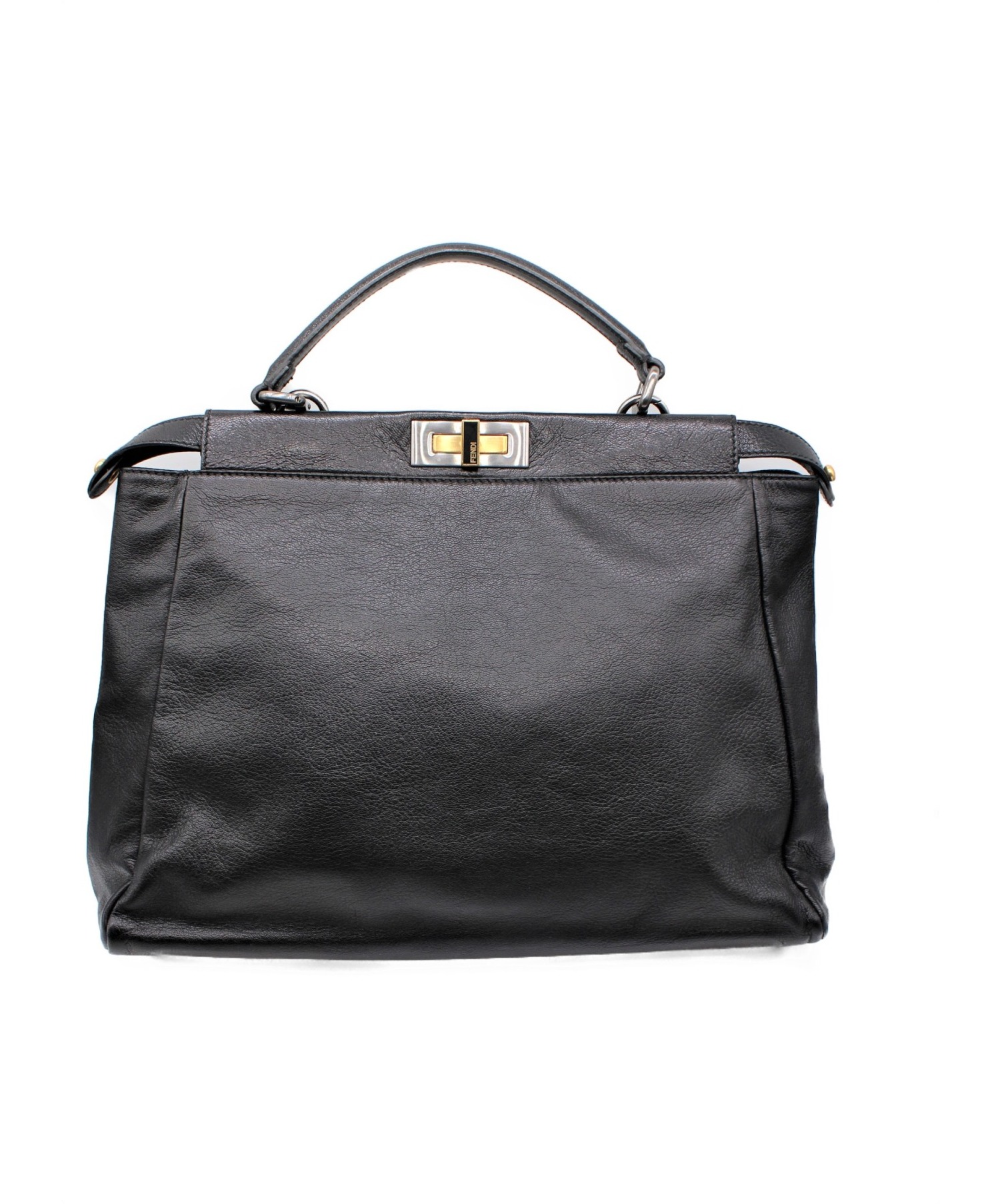 中古・古着通販】FENDI (フェンディ) ピーカブーラージ ブラック 
