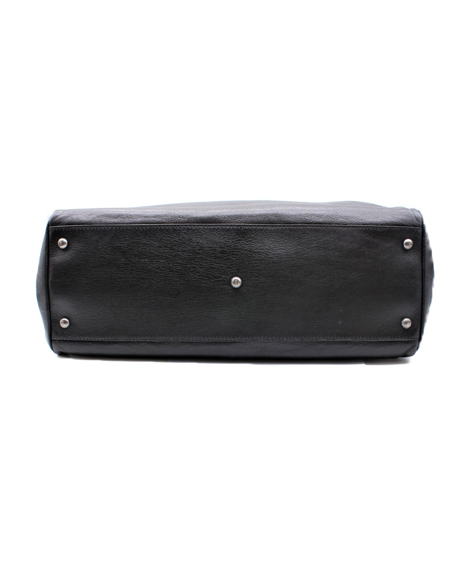 中古・古着通販】FENDI (フェンディ) ピーカブーラージ ブラック 
