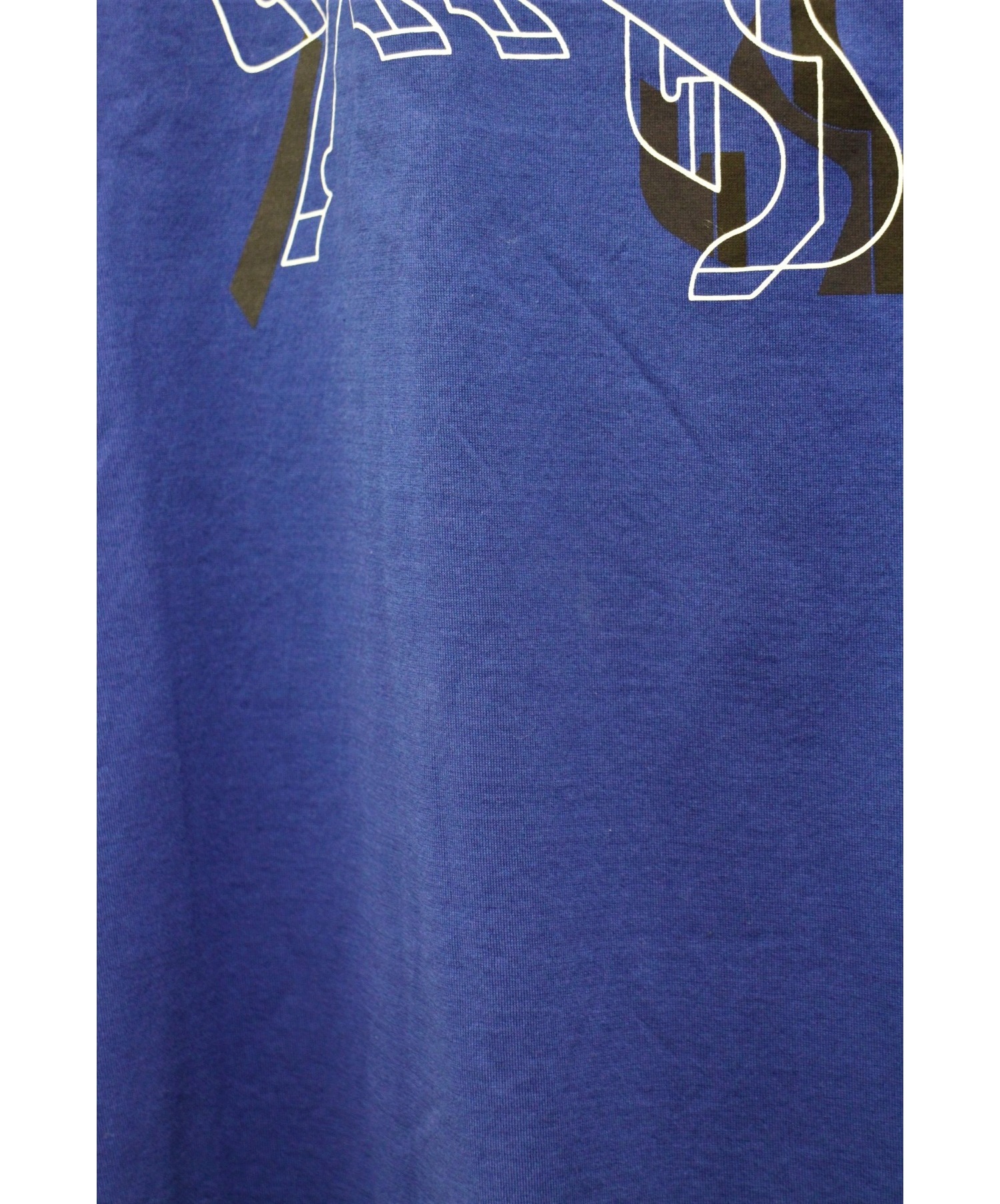 中古・古着通販】HERMES (エルメス) ホースプリントTシャツ ブルー