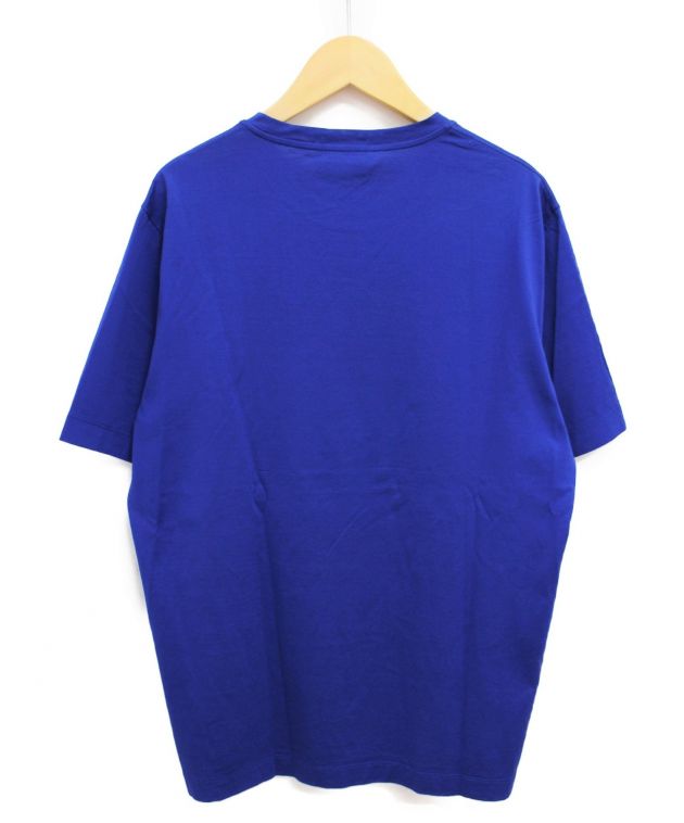 中古・古着通販】HERMES (エルメス) ホースプリントTシャツ ブルー