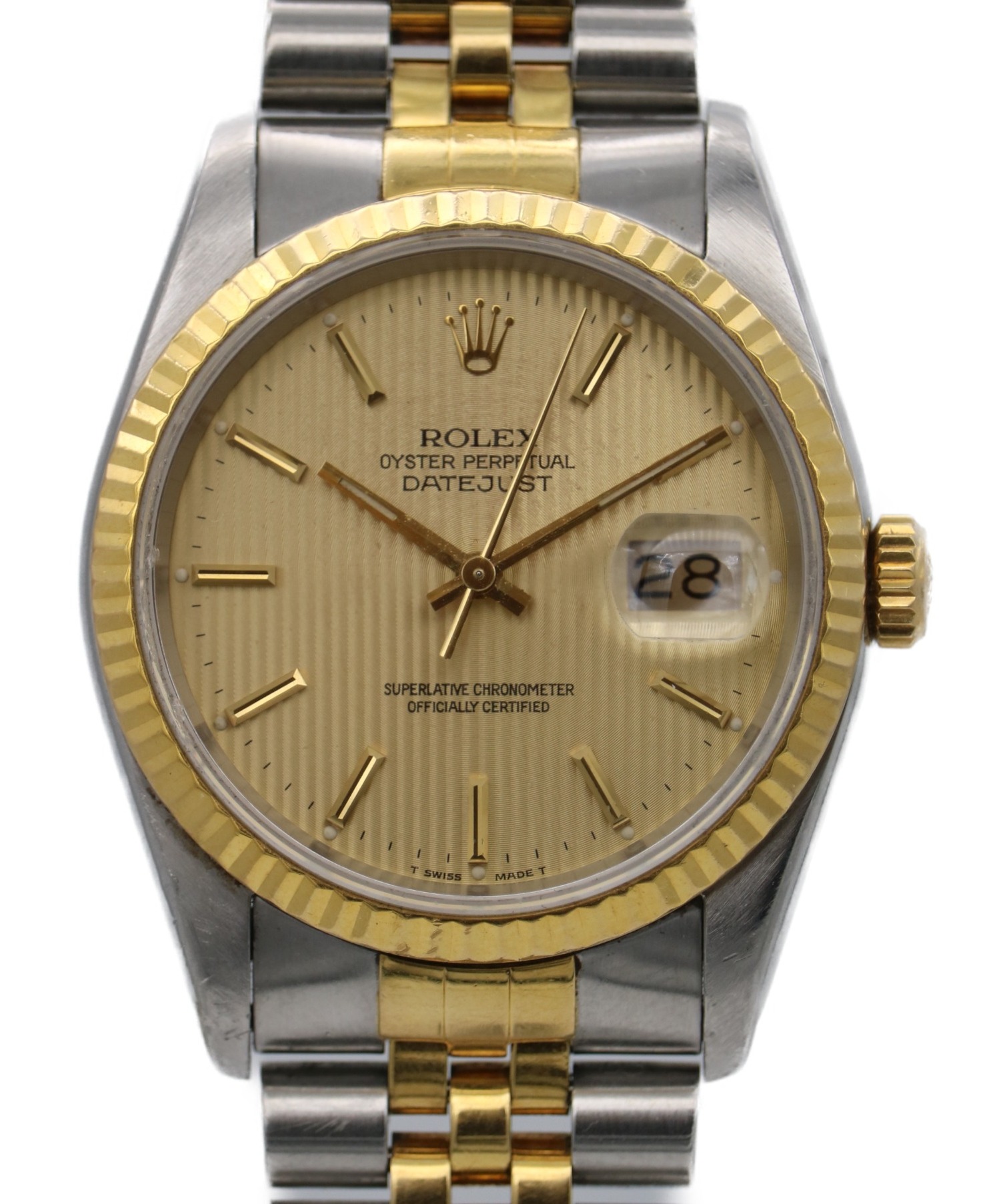 中古・古着通販】ROLEX (ロレックス) デイトジャスト サイズ:36mm