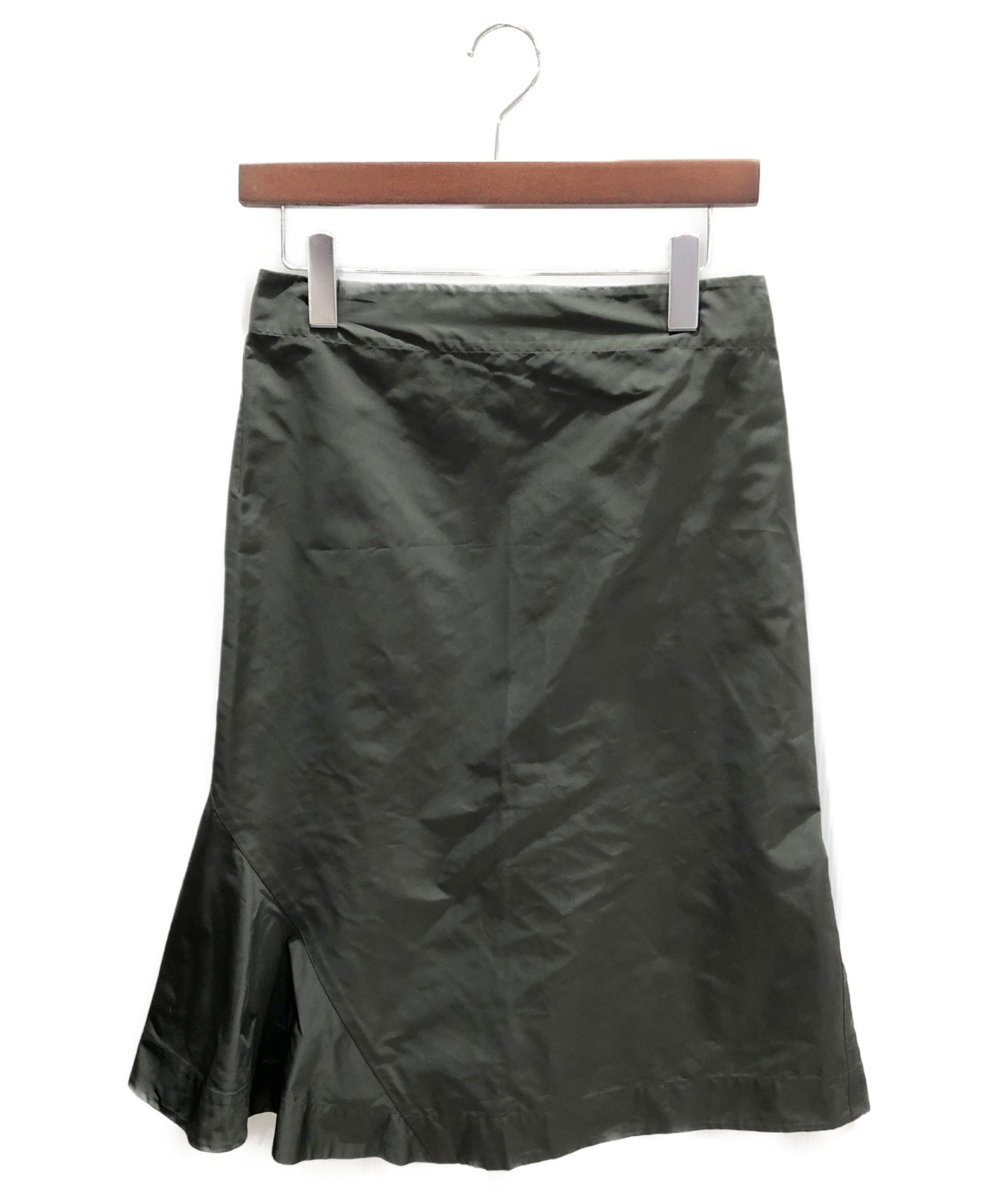 中古・古着通販】JIL SANDER (ジルサンダー) アシンメトリースカート