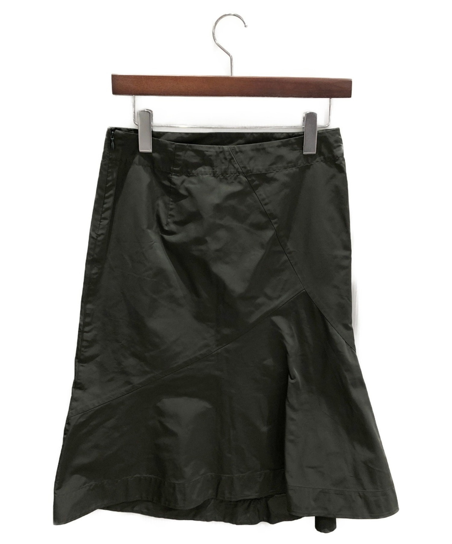 中古・古着通販】JIL SANDER (ジルサンダー) アシンメトリースカート