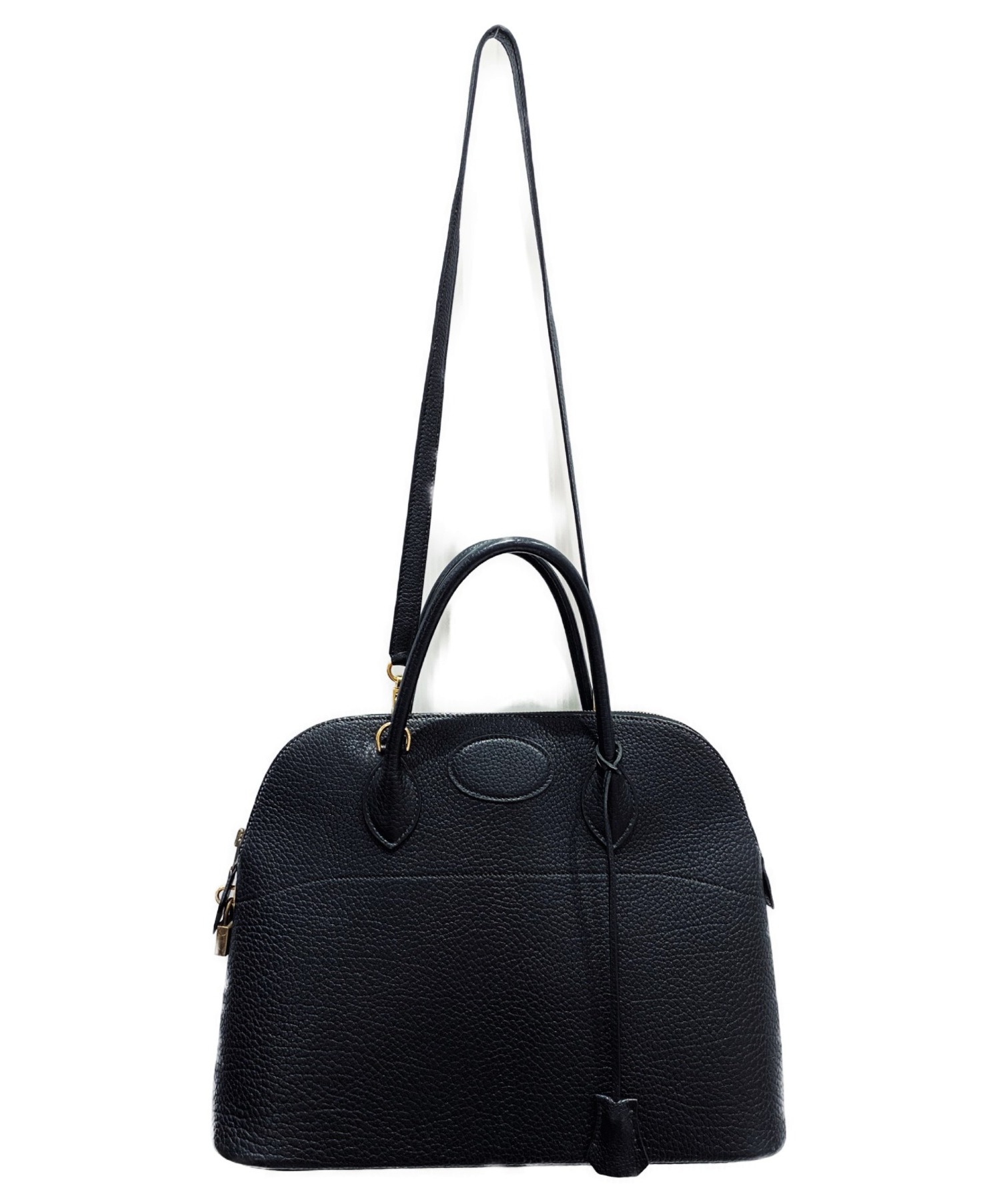中古・古着通販】HERMES (エルメス) ボリード35 ブラック サイズ:35 