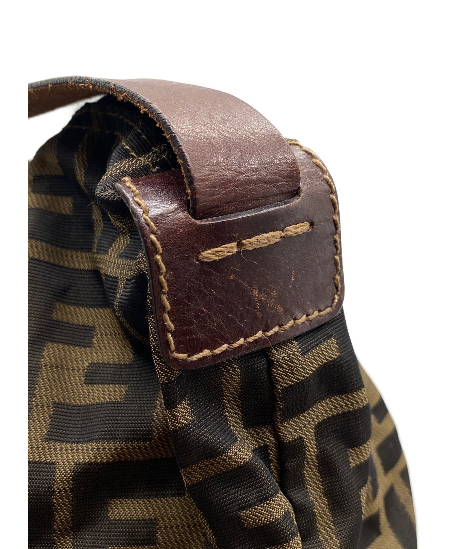 中古・古着通販】FENDI (フェンディ) ズッカ柄ワンショルダーバッグ