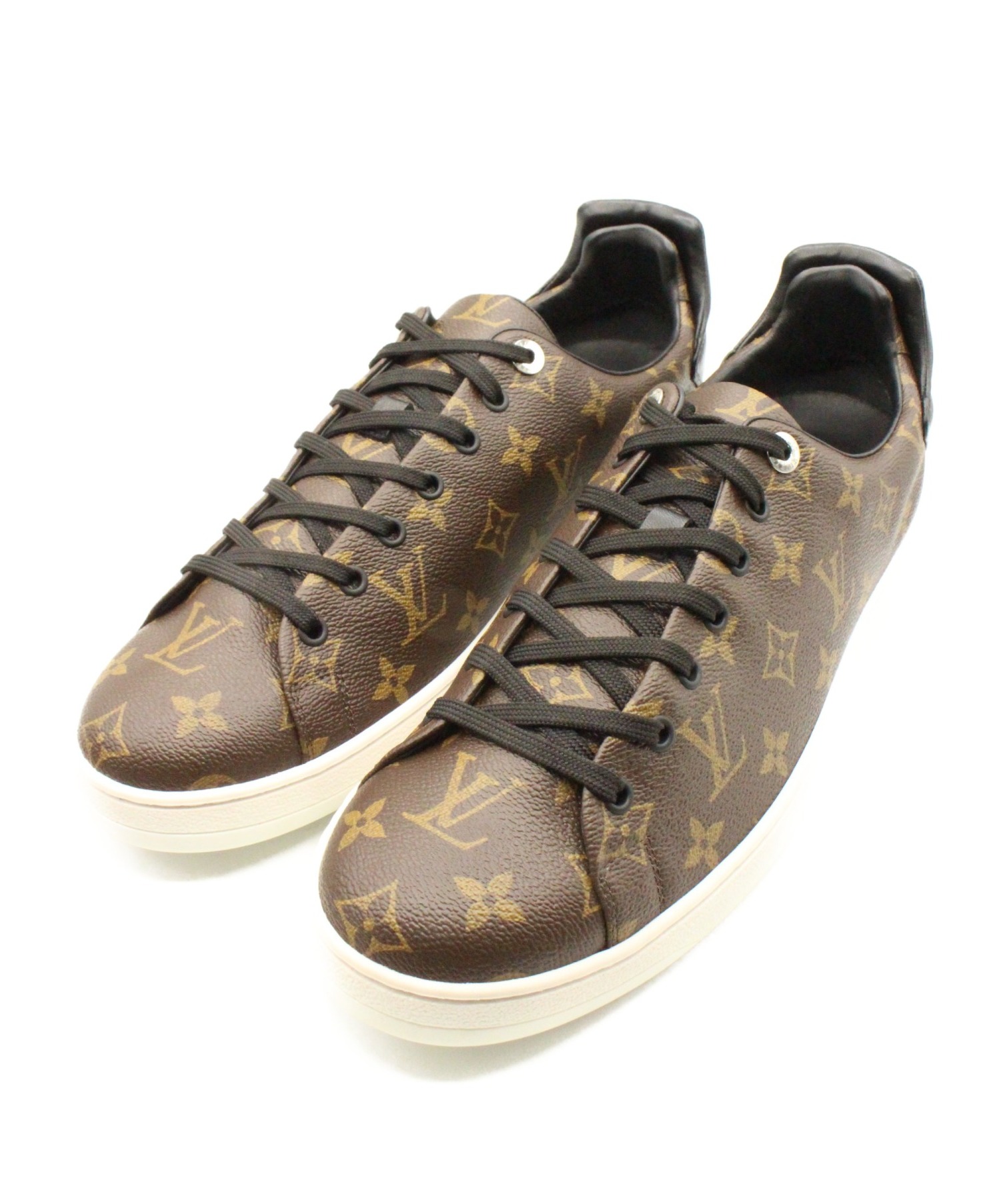 中古・古着通販】LOUIS VUITTON (ルイヴィトン) レザースニーカー 