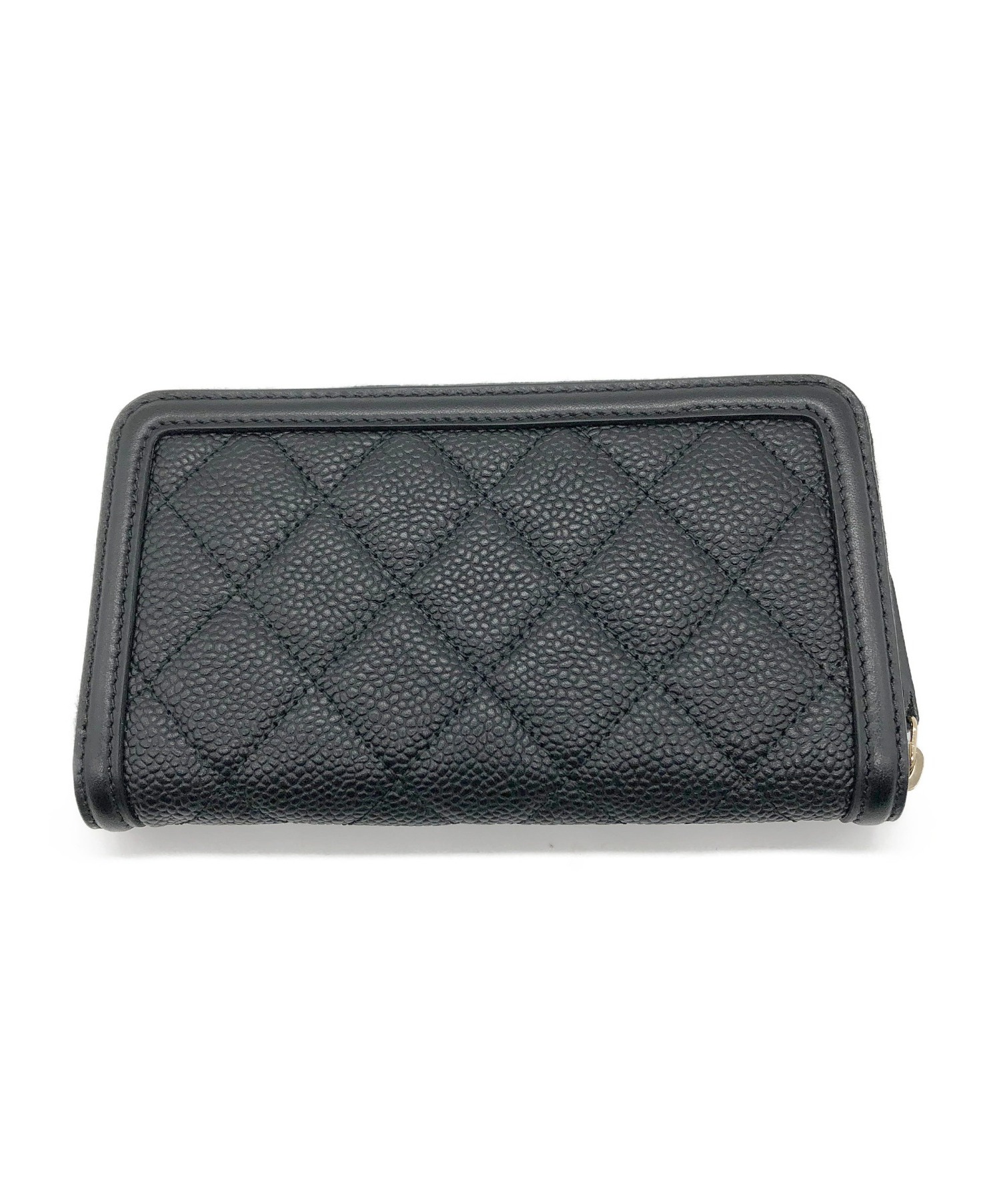 中古・古着通販】CHANEL (シャネル) CCフィリグリー ミニウォレット 