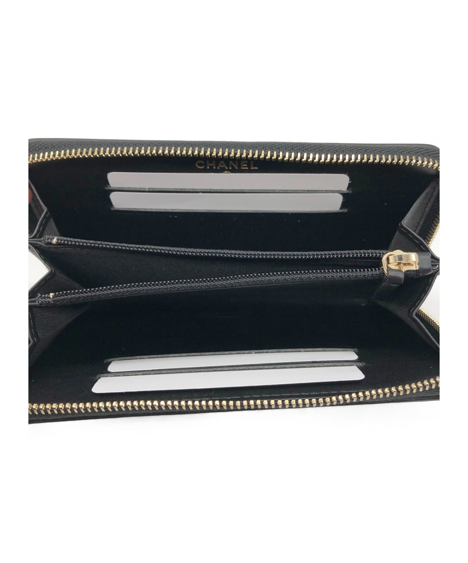 中古・古着通販】CHANEL (シャネル) CCフィリグリー ミニウォレット 