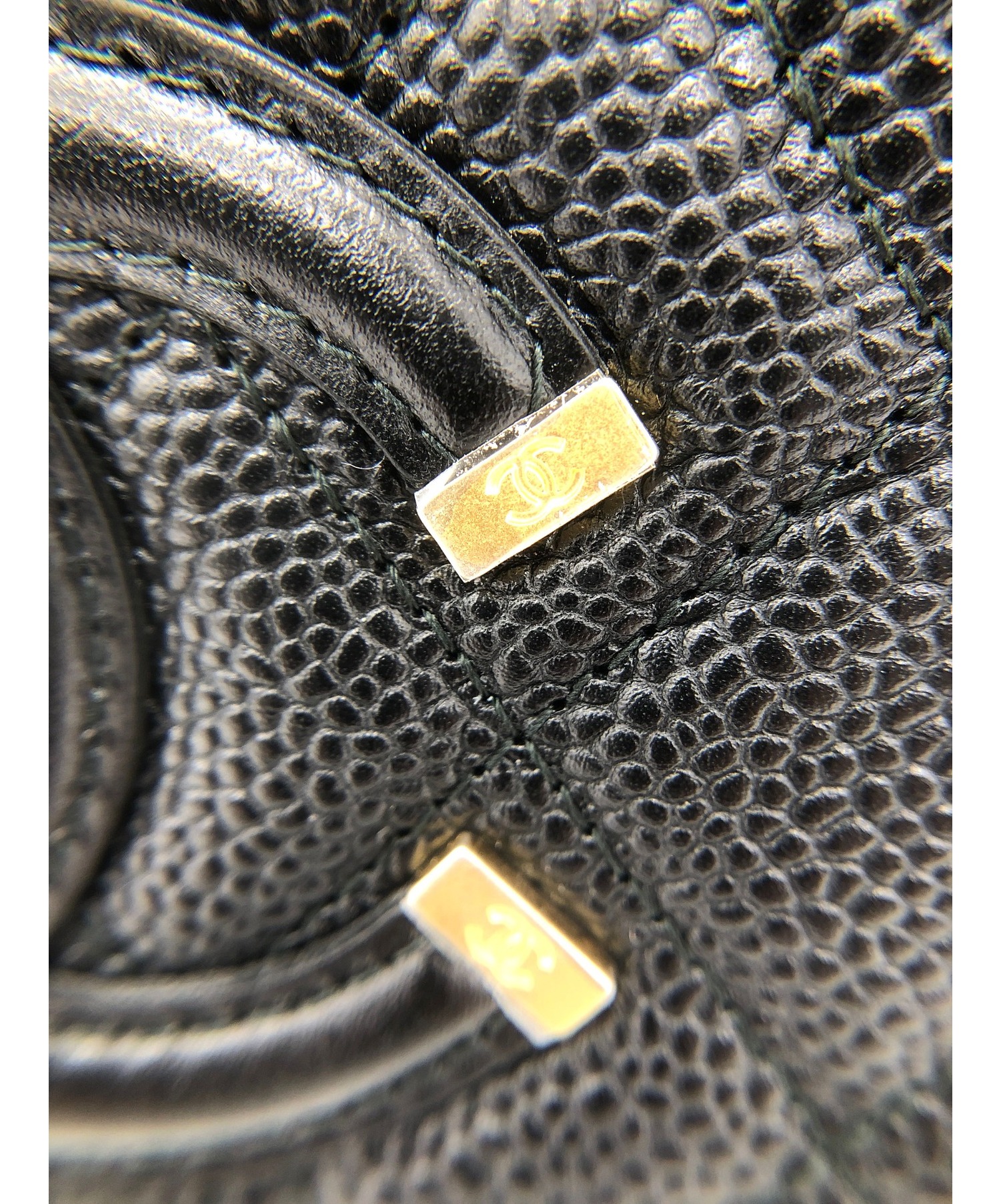 中古・古着通販】CHANEL (シャネル) CCフィリグリー ミニウォレット 