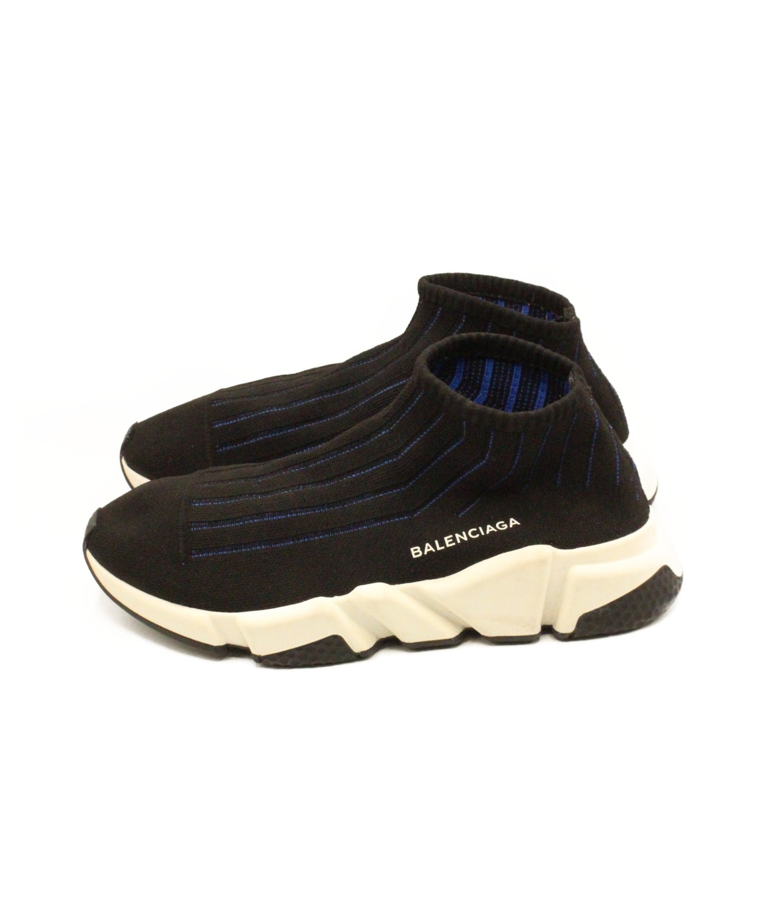 中古・古着通販】BALENCIAGA (バレンシアガ) スニーカー ブラック 