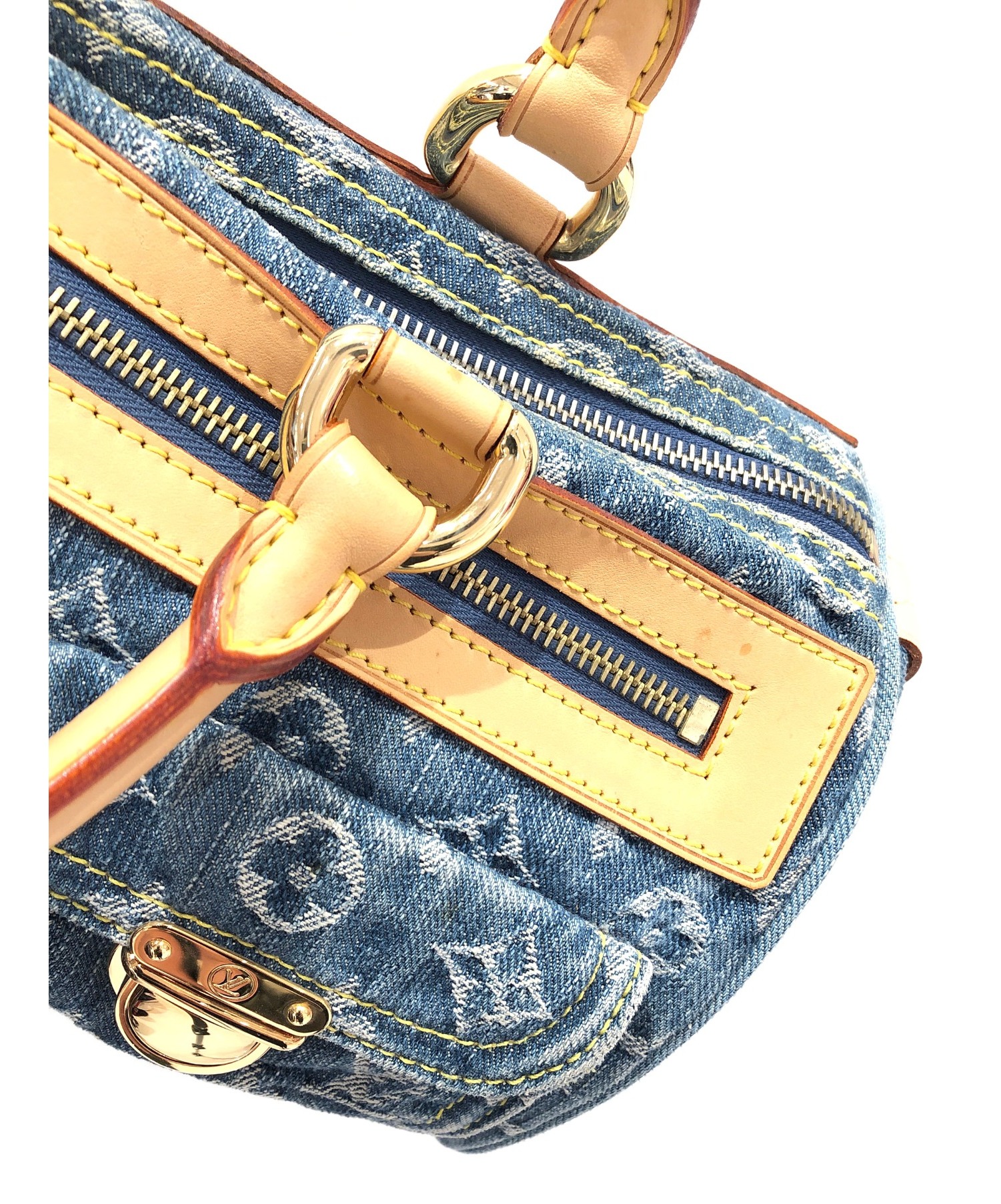 中古・古着通販】LOUIS VUITTON (ルイヴィトン) ネオスピーディ ブルー