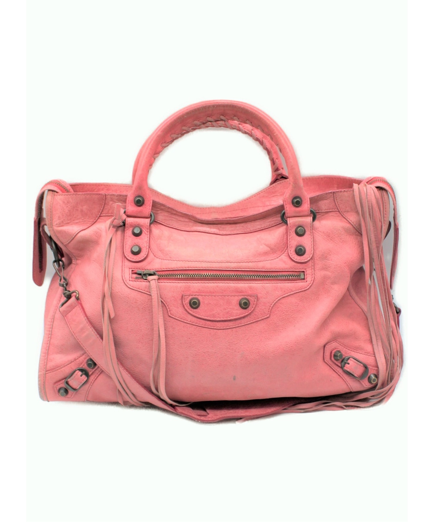 中古・古着通販】BALENCIAGA (バレンシアガ) ザ・シティ 中古・古着通販】BALENCIAGA (バレンシアガ) ザ・シティ