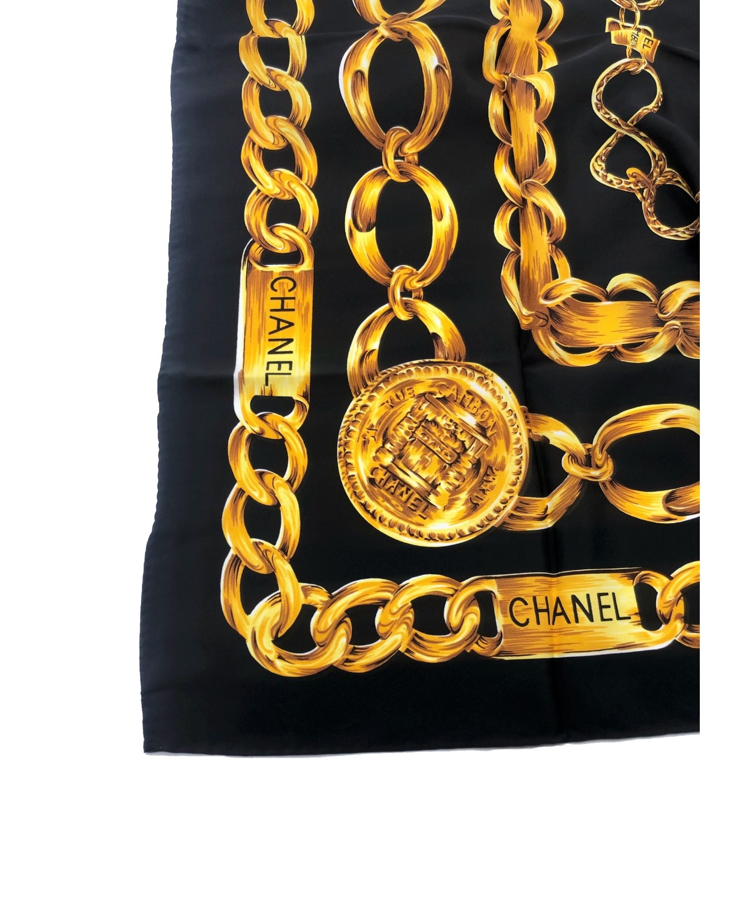 中古・古着通販】CHANEL (シャネル) ココマークゴールドチェーン