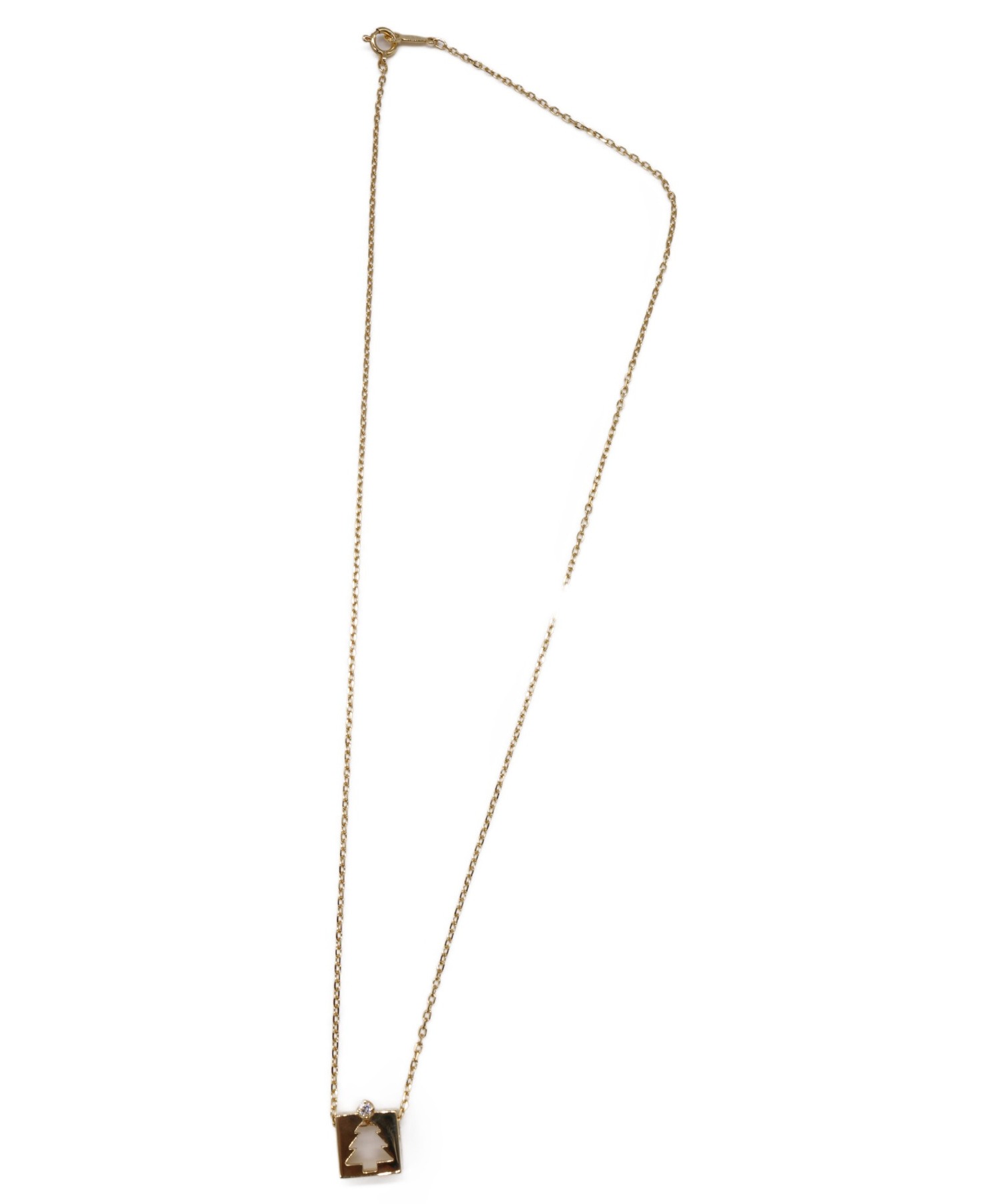 中古・古着通販】MIKIMOTO (ミキモト) ツリーモチーフネックレス