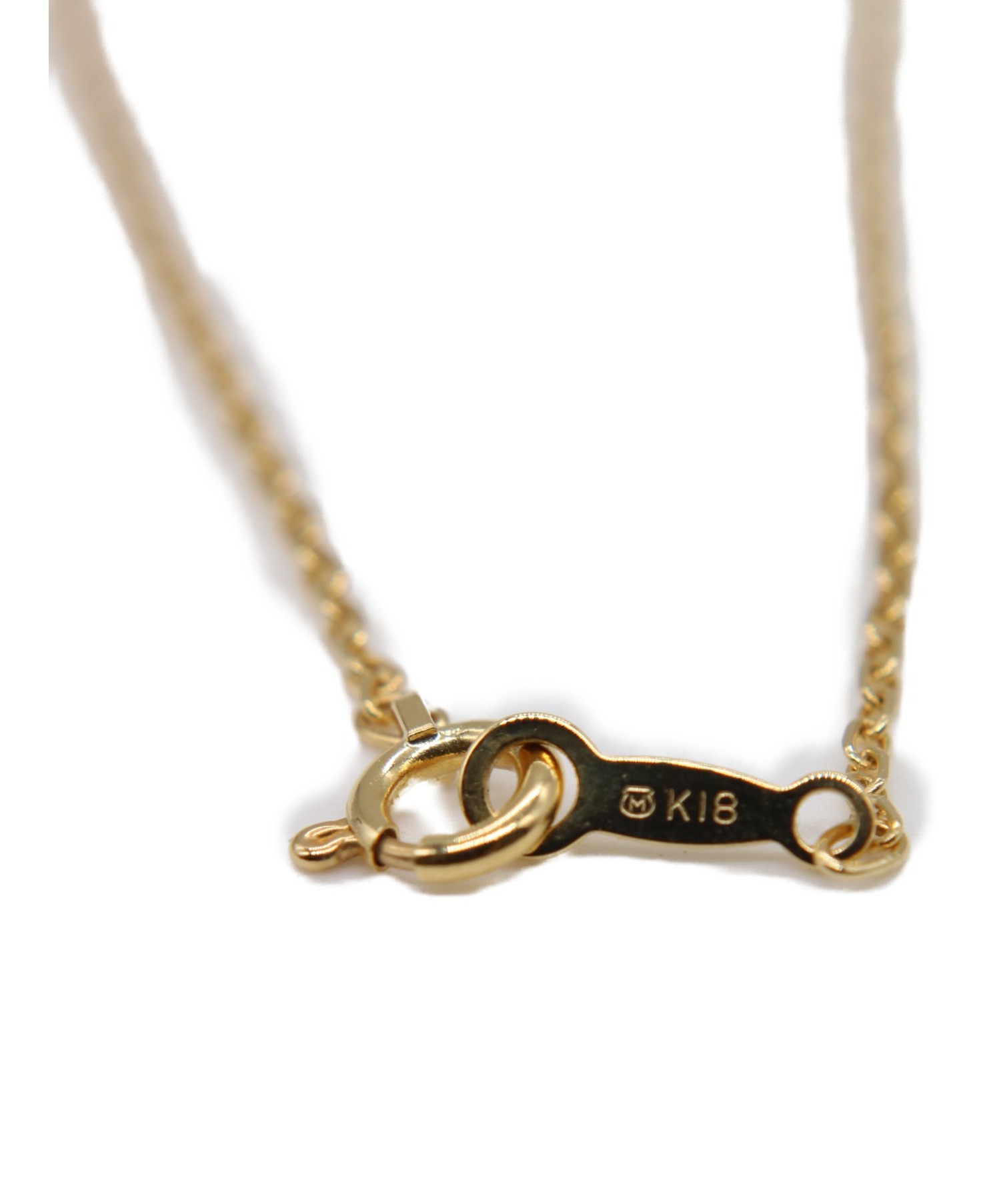 中古・古着通販】MIKIMOTO (ミキモト) ツリーモチーフネックレス