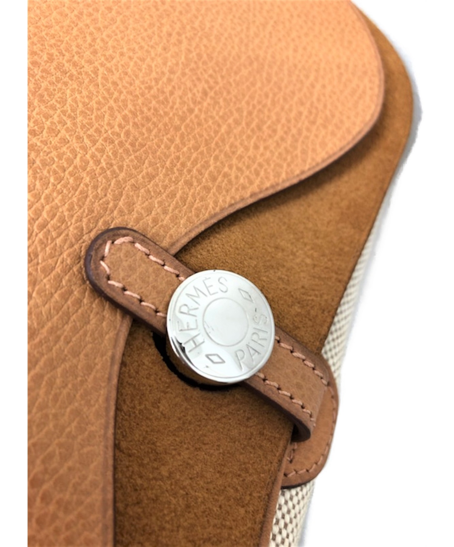 中古・古着通販】HERMES (エルメス) サックコロラドPM ブラウン 