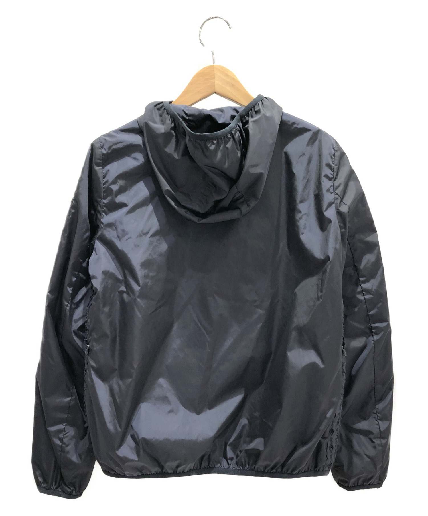 中古・古着通販】MONCLER (モンクレール) ナイロンレースジャケット