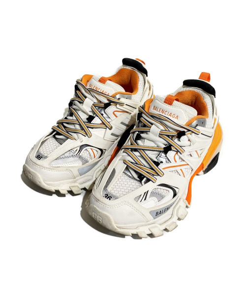 バレンシアガ　track 36 23センチ 中古・古着通販】BALENCIAGA (バレンシアガ) TRACK TRAINERS オレンジ