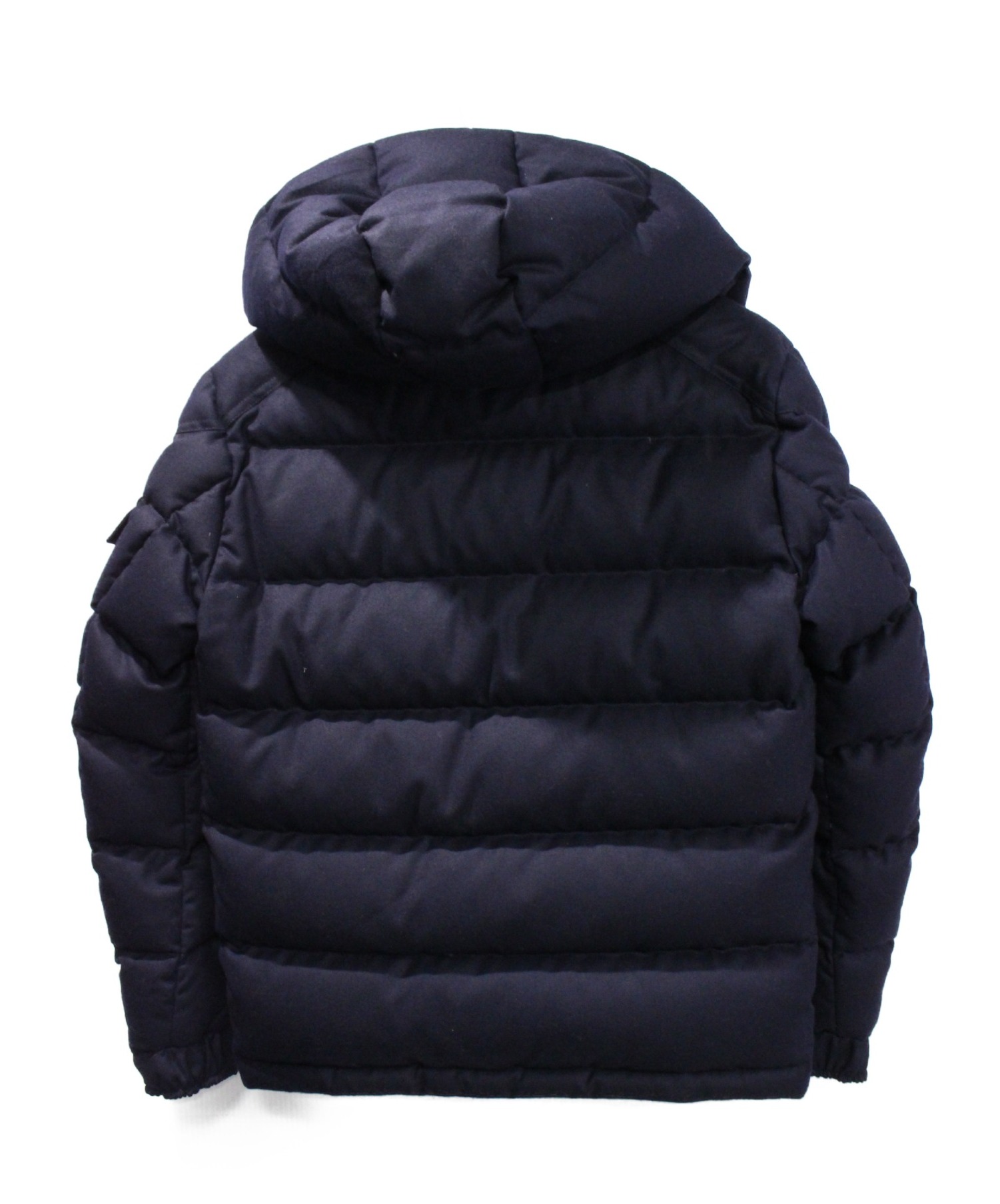 中古・古着通販】MONCLER (モンクレール) ダウンジャケット ネイビー 