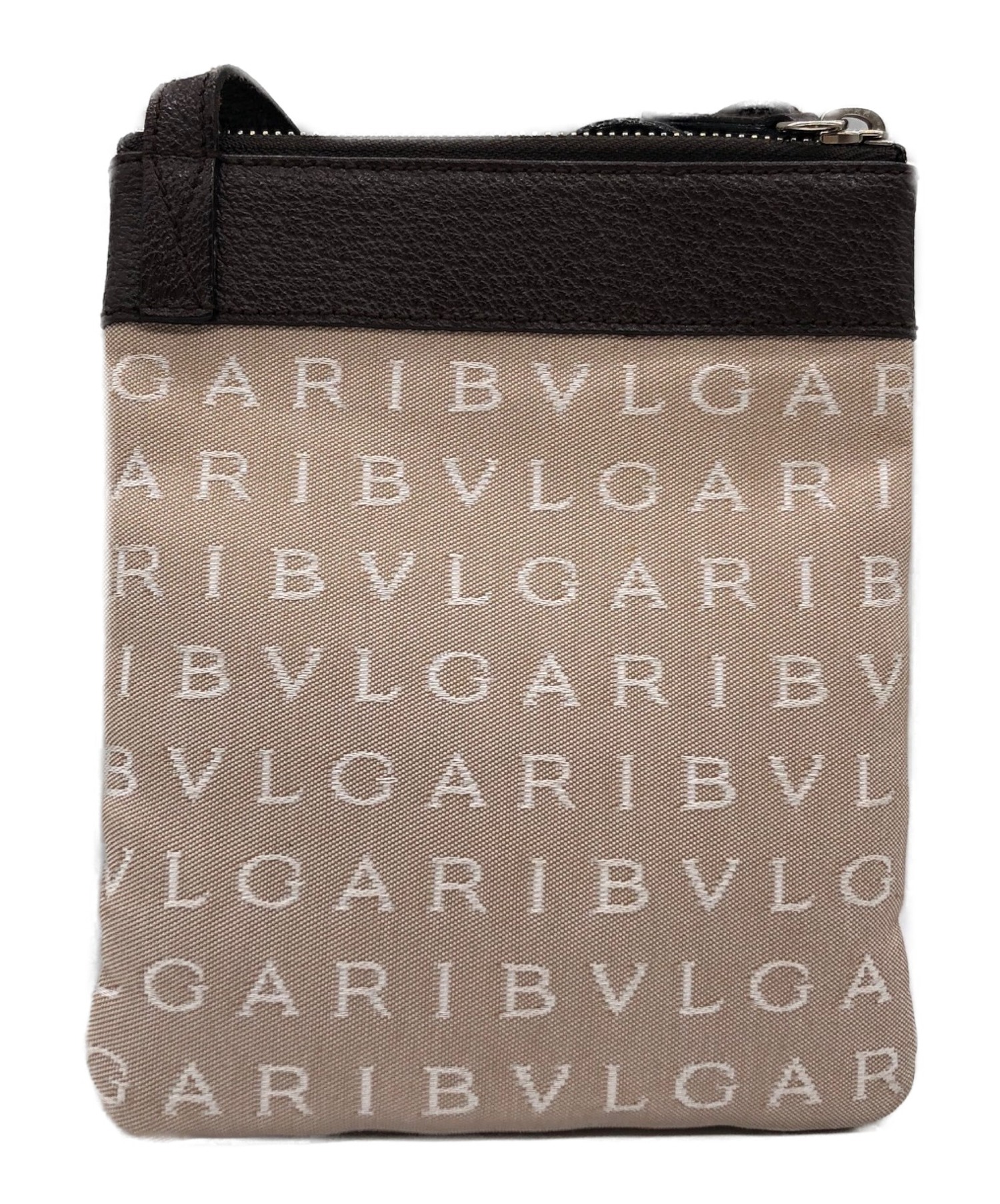 中古・古着通販】BVLGARI (ブルガリ) ショルダーポーチ ベージュ 