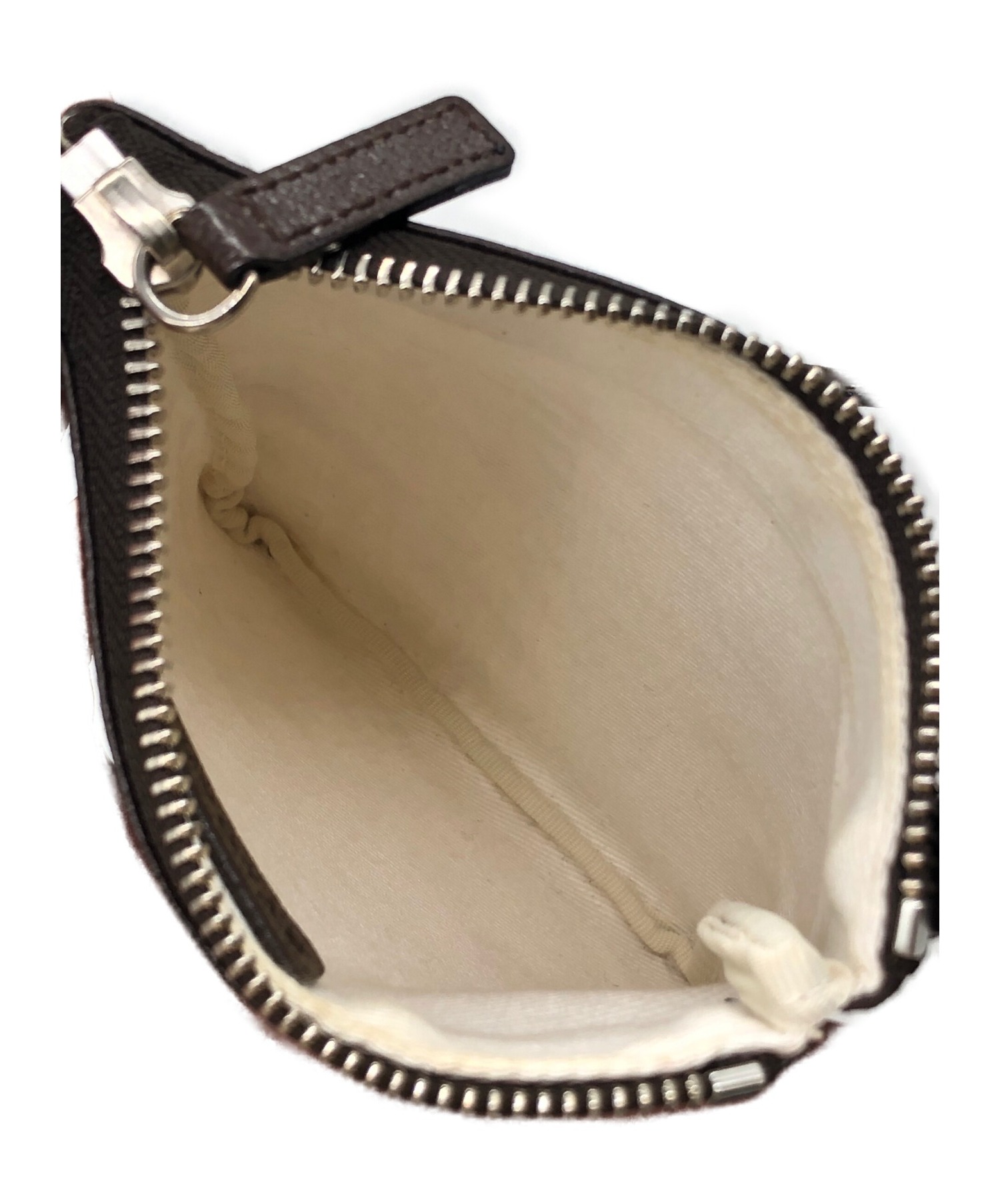 中古・古着通販】BVLGARI (ブルガリ) ショルダーポーチ ベージュ