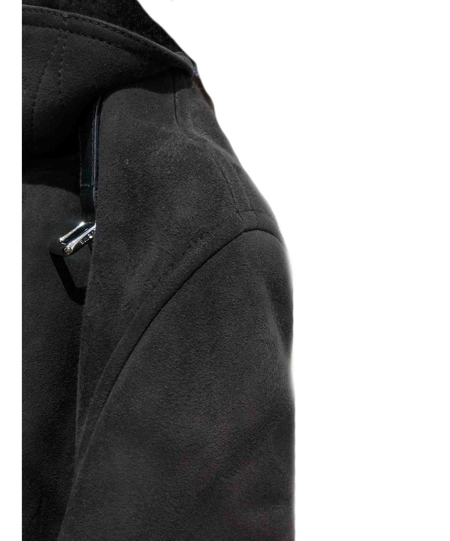 中古・古着通販】LOEWE (ロエベ) ムートンコート ブラウン サイズ:38