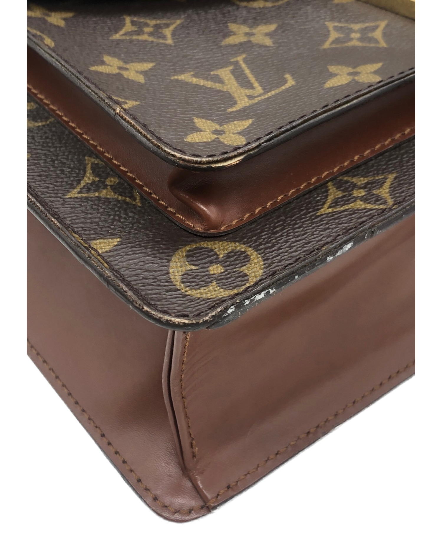中古・古着通販】LOUIS VUITTON (ルイ ヴィトン) モンソー28 サイズ:28