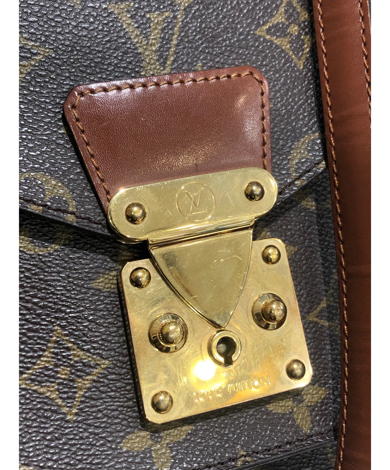 中古・古着通販】LOUIS VUITTON (ルイ ヴィトン) モンソー28 サイズ:28