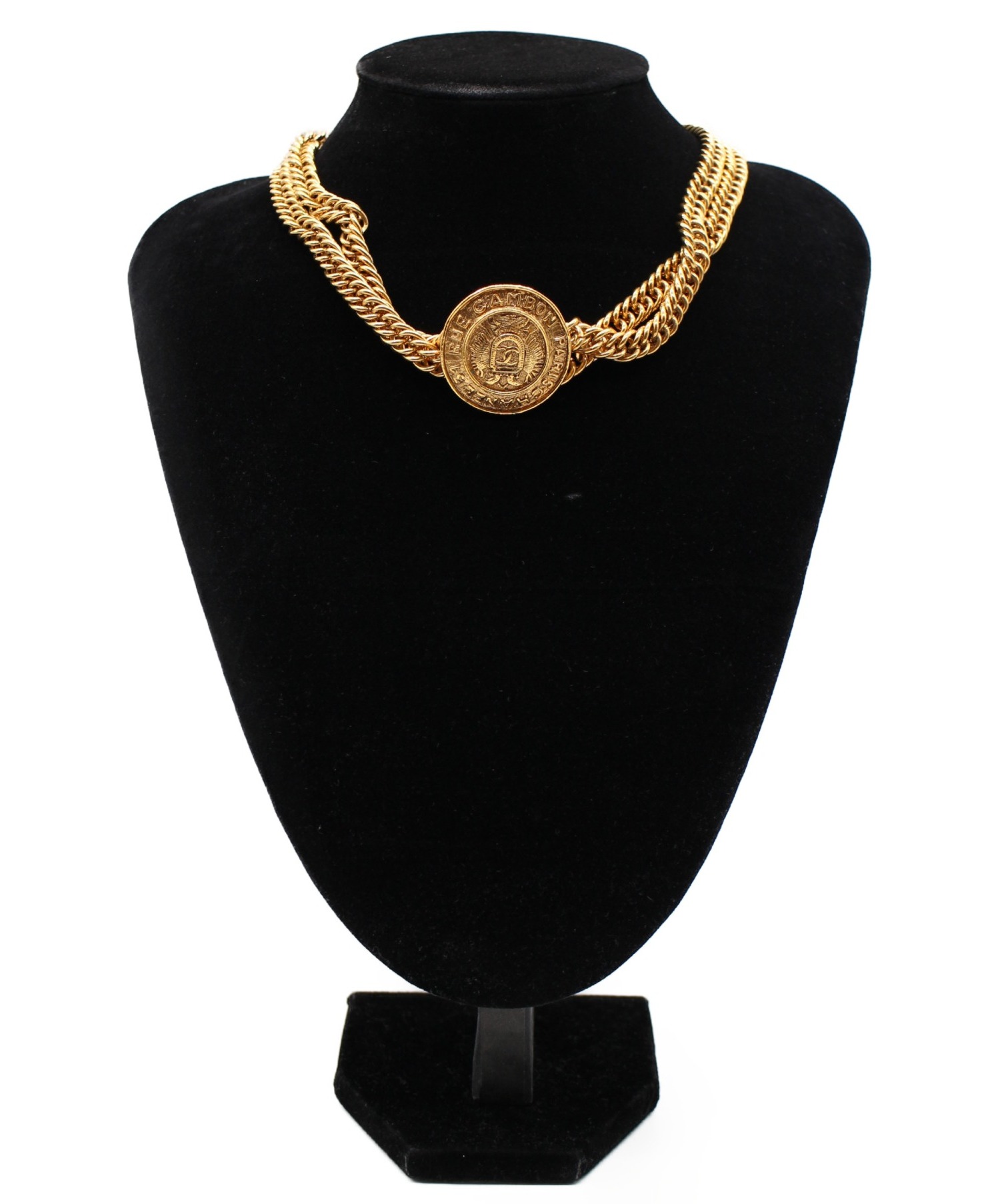 中古・古着通販】CHANEL (シャネル) ヴィンテージココエンブレム