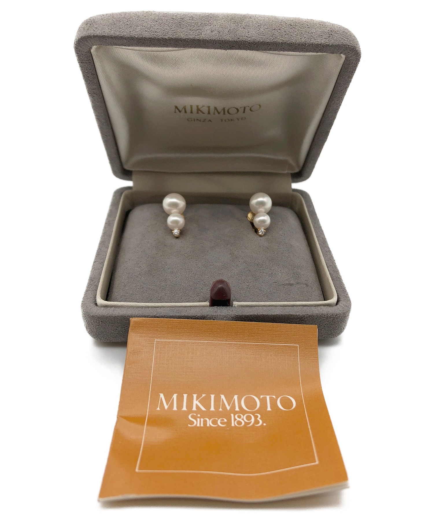 MIKIMOTO ミキモト リング 11.5号 ハート シルバー M刻印