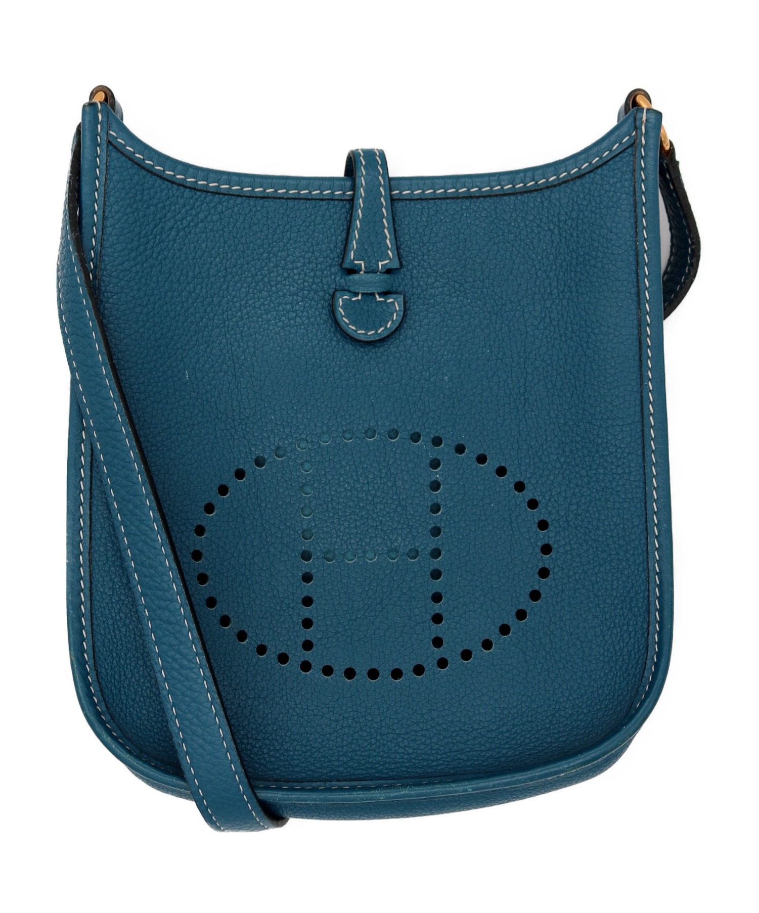 中古・古着通販】HERMES (エルメス) エブリンTPM ネイビー サイズ:TPM 