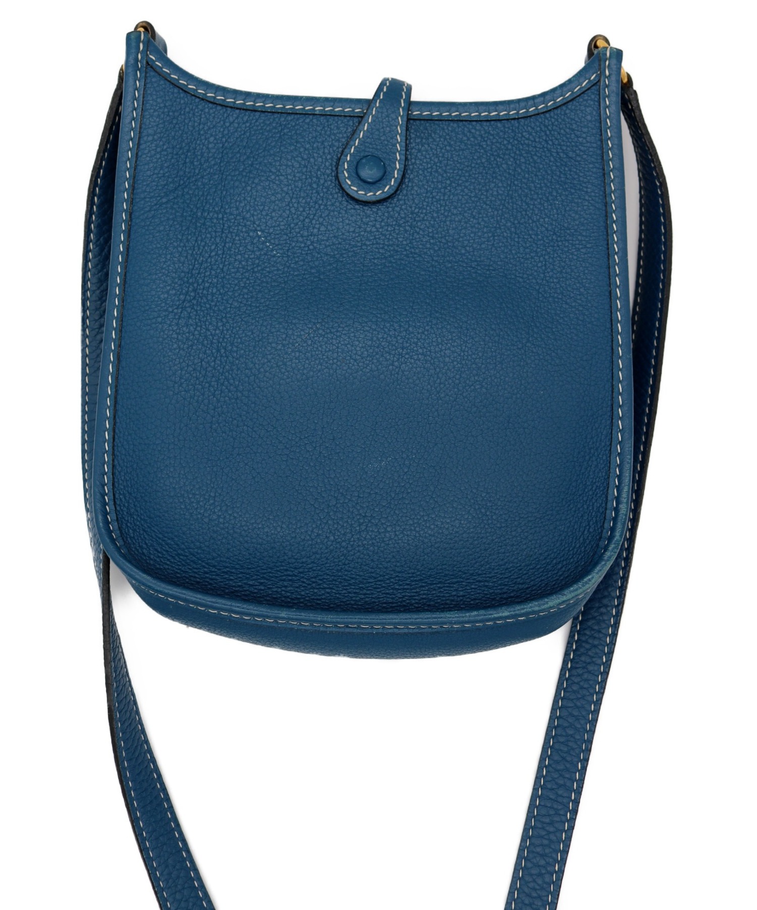 中古・古着通販】HERMES (エルメス) エブリンTPM ネイビー サイズ:TPM 