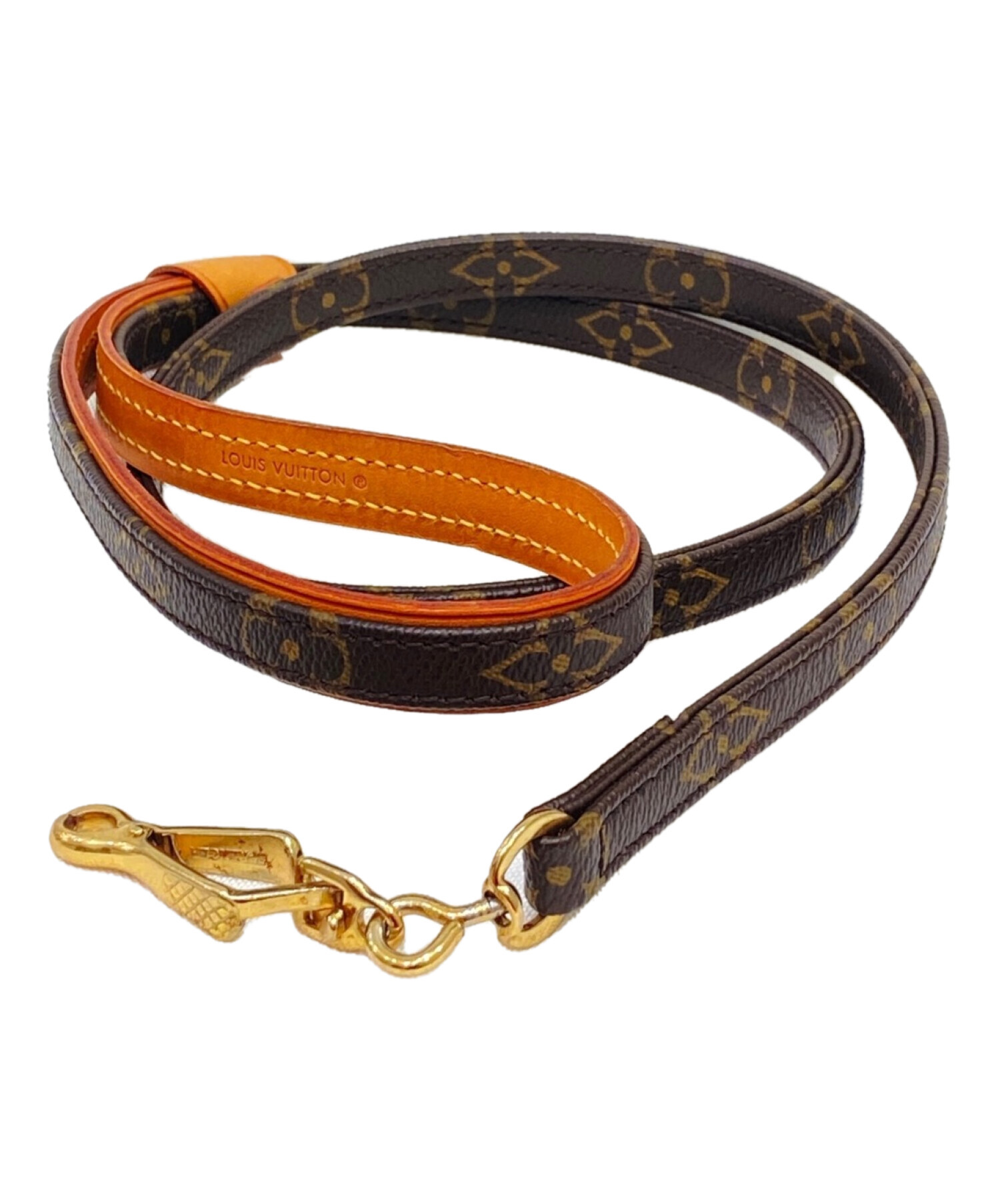 中古・古着通販】LOUIS VUITTON (ルイ ヴィトン) 犬用リード サイズ