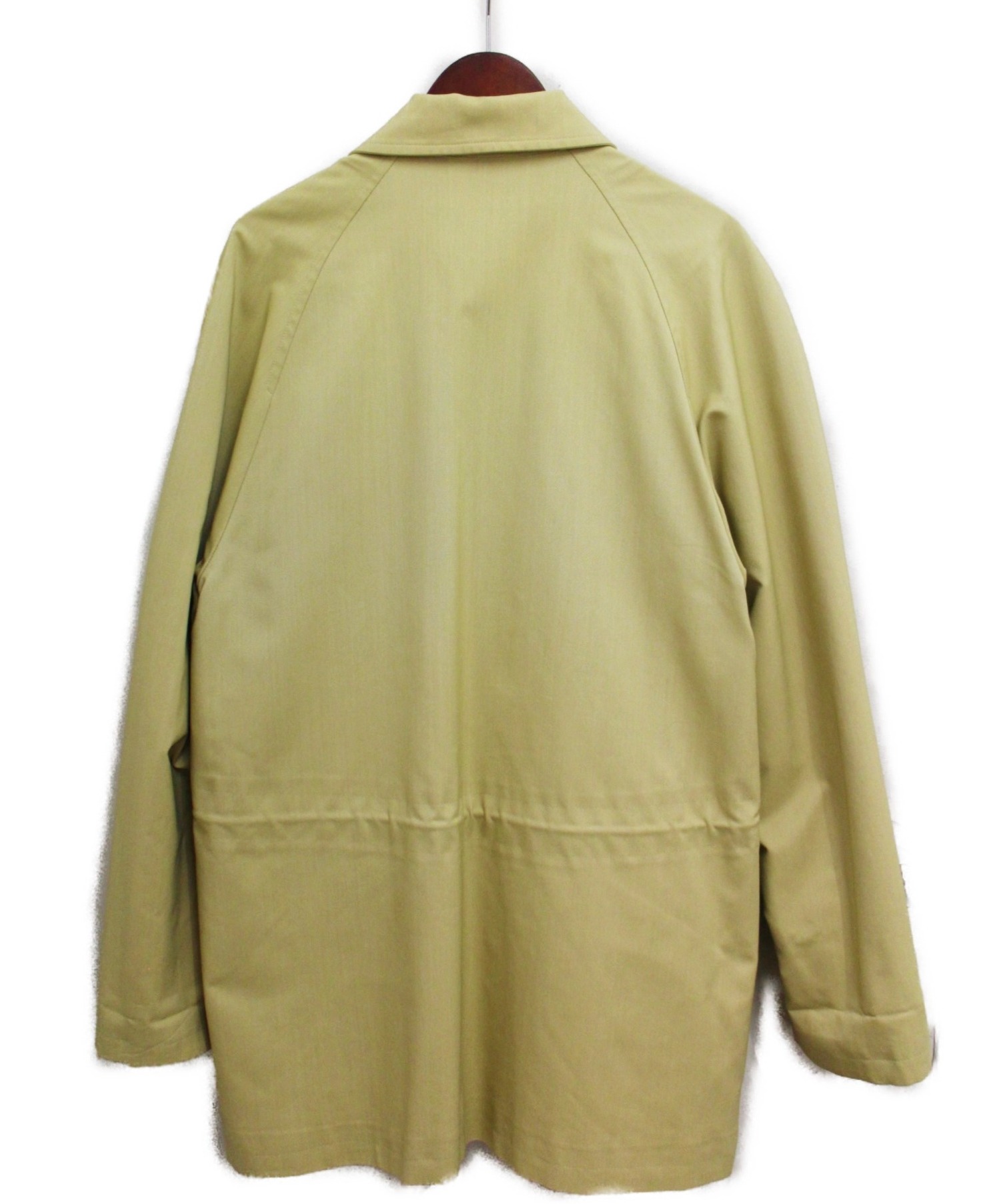 中古・古着通販】HERMES (エルメス) ジップコート ベージュ サイズ:46 