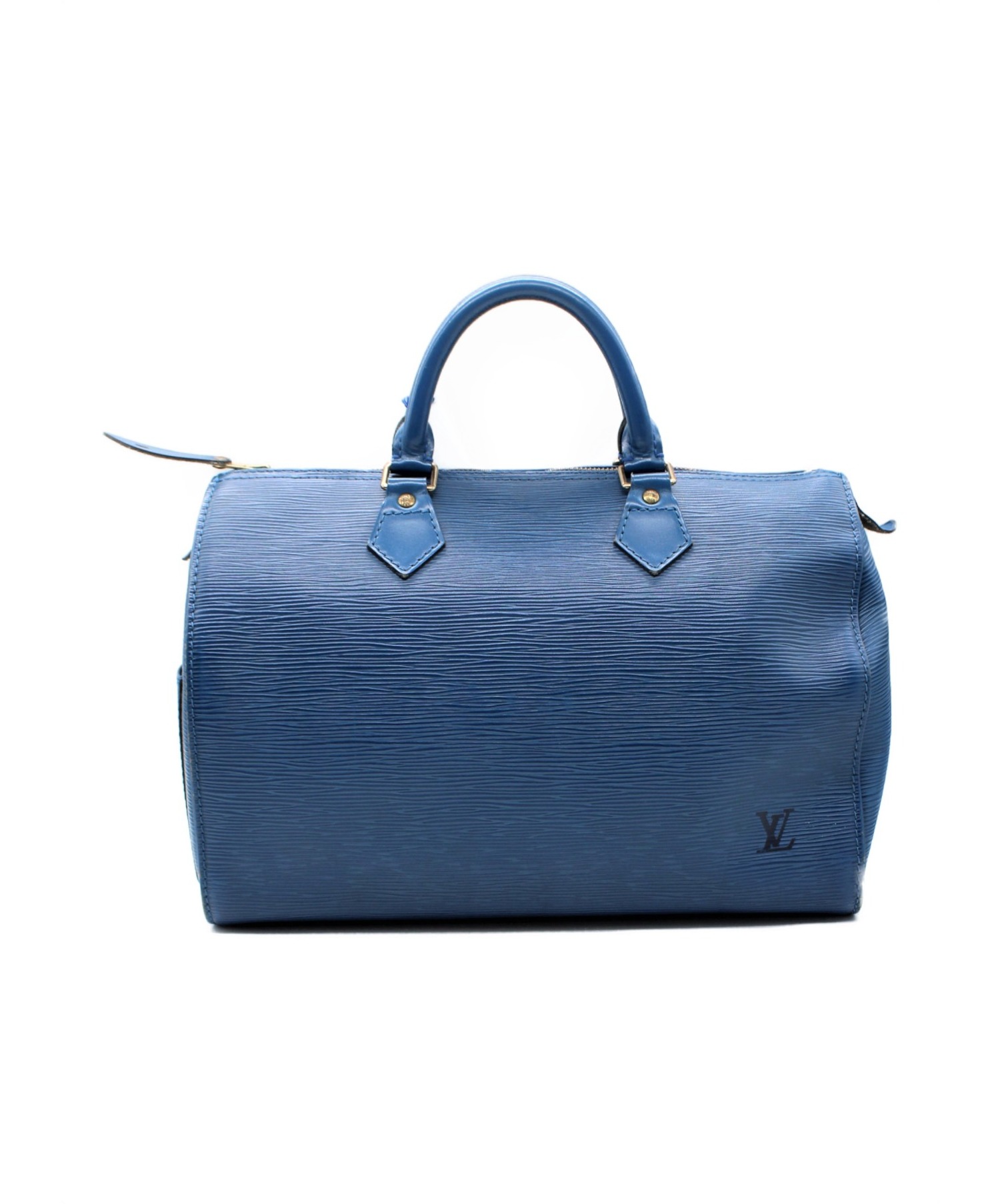 中古・古着通販】LOUIS VUITTON (ルイヴィトン) スピーディ30 ブルー