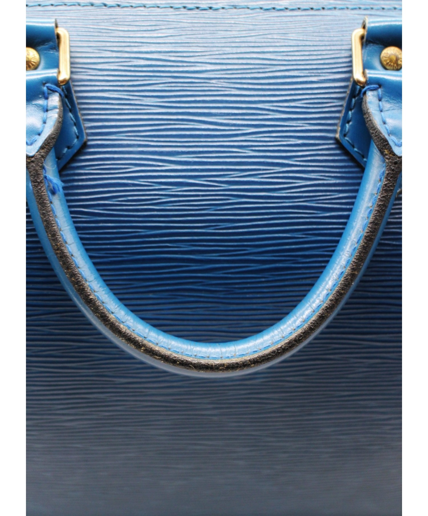 ルイ・ヴィトン スピーディ 30 青　　　　　中古美品 楽天市場】【バッグ】LOUIS VUITTON ルイ ヴィトン エピ スピーディ30