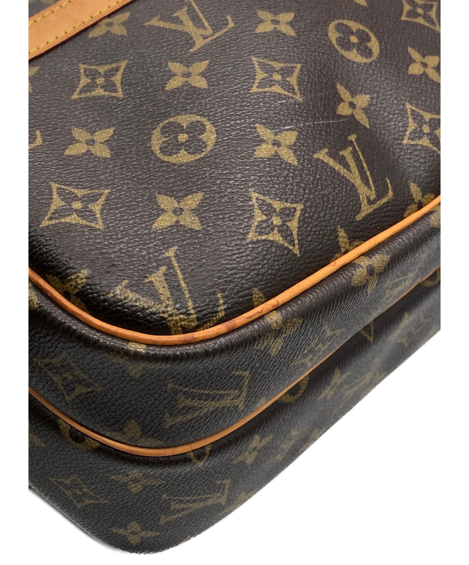 中古・古着通販】LOUIS VUITTON (ルイ ヴィトン) リポーターPM