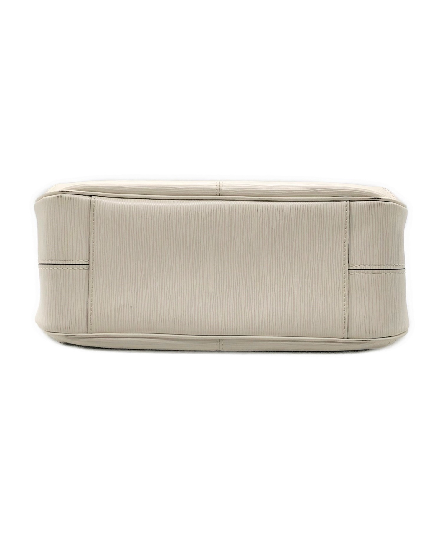 中古・古着通販】LOUIS VUITTON (ルイ ヴィトン) テュレンPM ホワイト 