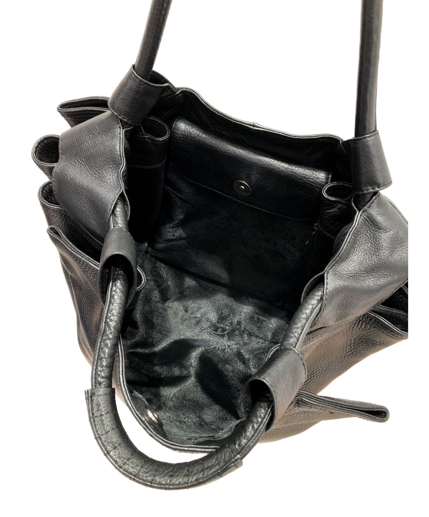 中古・古着通販】LOEWE (ロエベ) ナッパアイレ ブラック サイズ